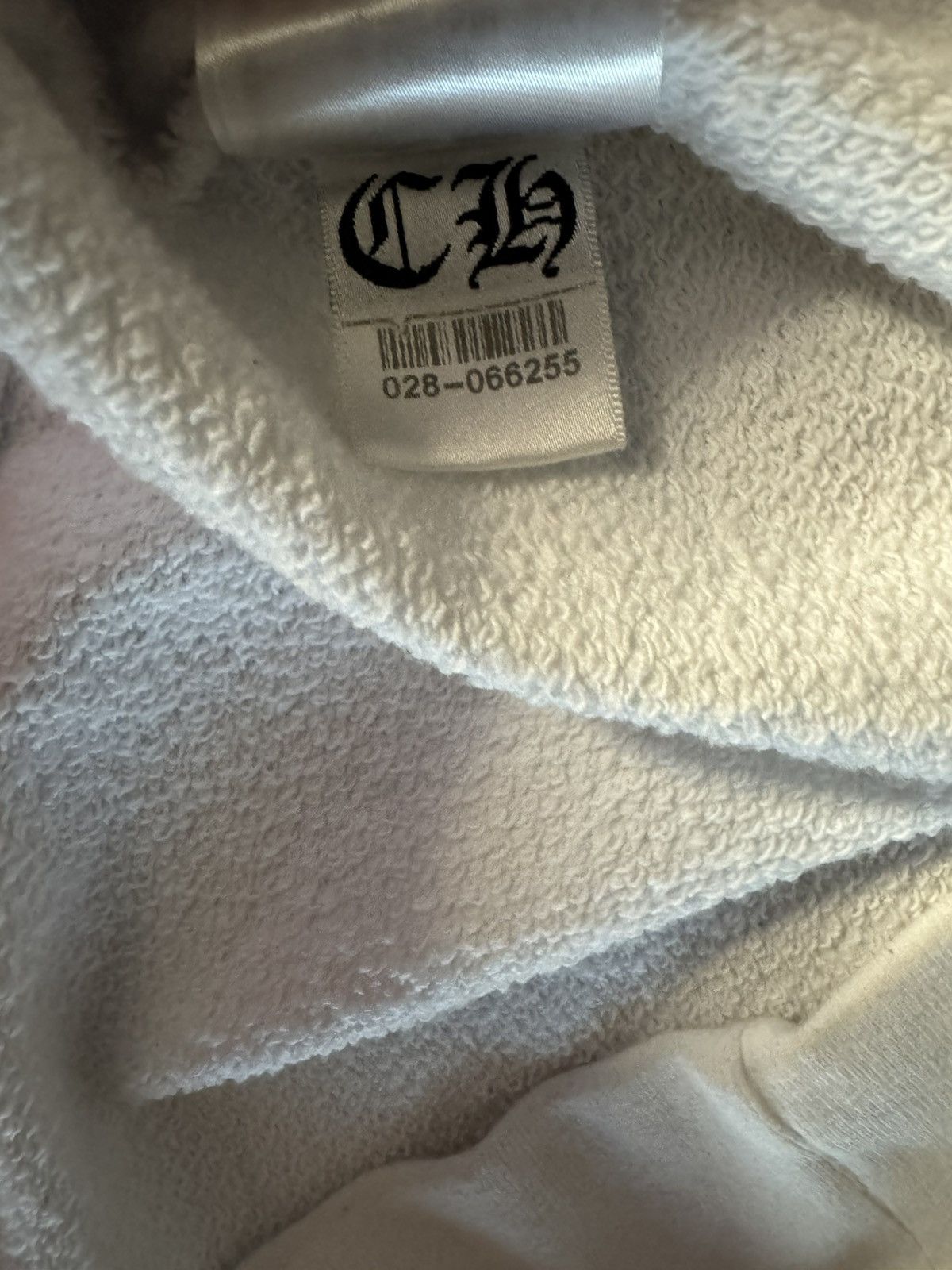 Chrome Hearts × Matty Boy Chrome Heart White Flag Hoodie Size US L / EU 52-54 / 3 - 4 Thumbnail
