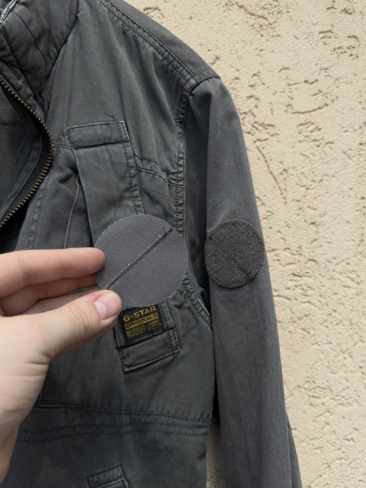 G-Star G-Star Raw Multi-pocket Cargo Military Jacket Bomber Size US M / EU 48-50 / 2 - 4 Thumbnail