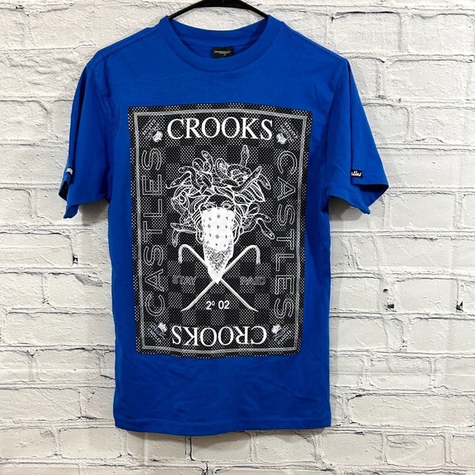 Crooks & Castles NWT Crooks & Castle Medusa Short Sleeve Size US XL / EU 56 / 4 - 1 Thumbnail
