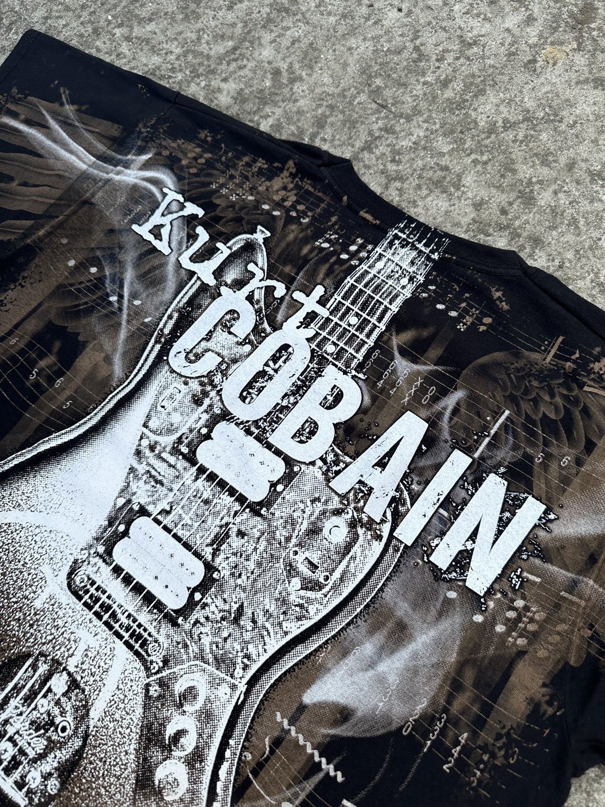 Band Tees × Nirvana × Vintage Vintage Nirvana T-shirt Bands tees Kurt Cobain Streetwear L Size US L / EU 52-54 / 3 - 6 Thumbnail