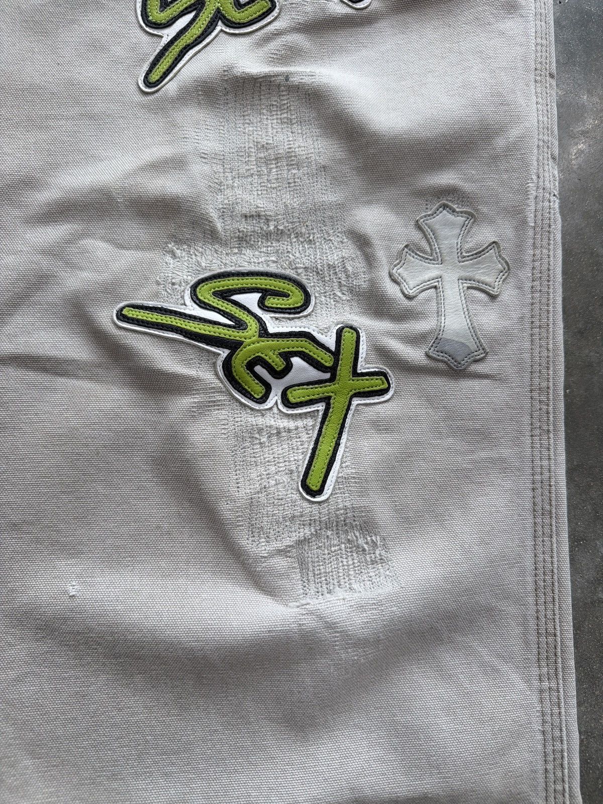 Chrome Hearts Chrome Hearts Sex Records Carhartt Pants size 32 Size US 32 / EU 48 - 12 Thumbnail