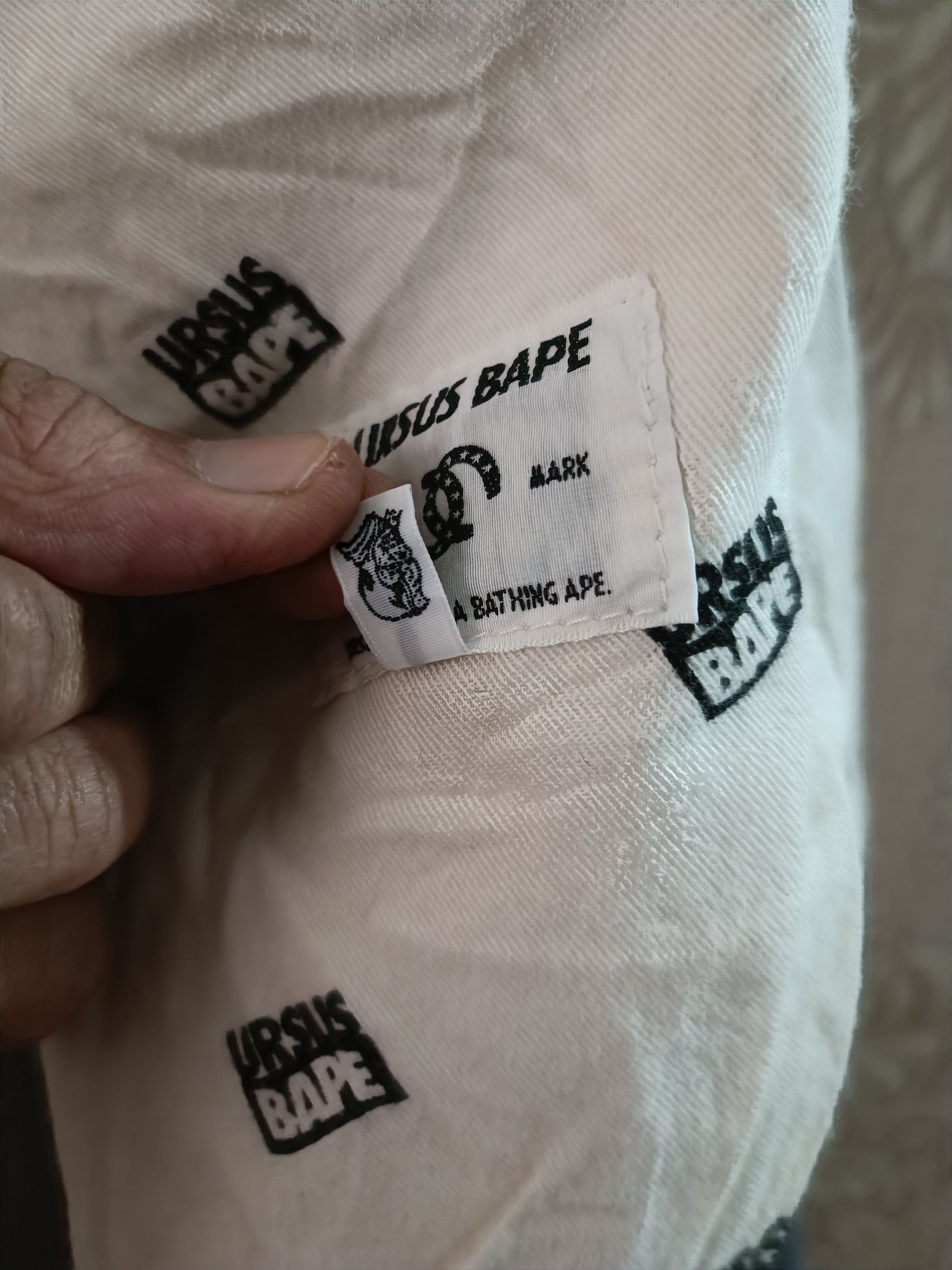 Bape ♦️A Bathing Ape Bape Short Pant Size US 38 / EU 54 - 7 Thumbnail