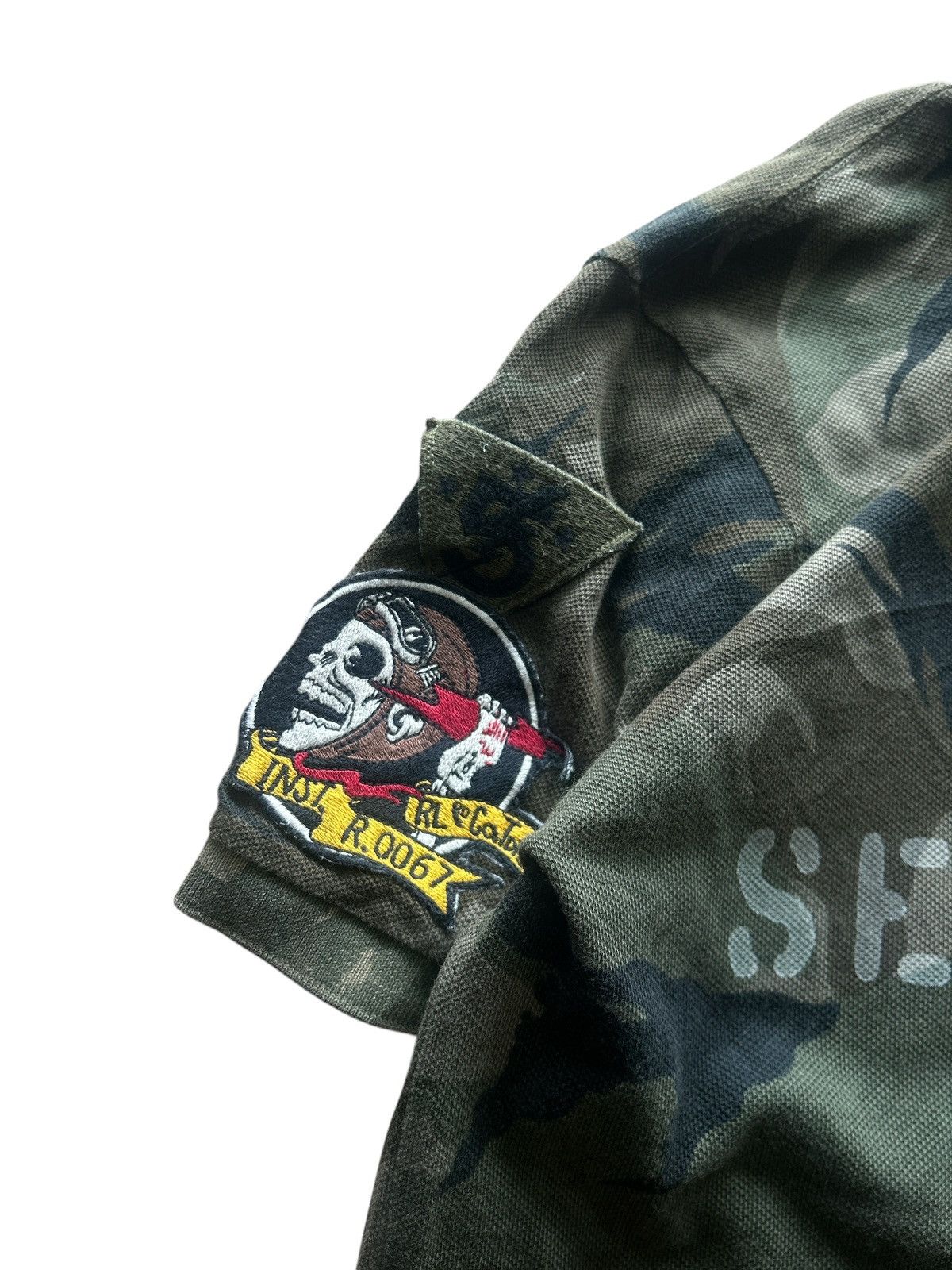 Polo Ralph Lauren 💥RARE💥 Polo Ralph Lauren Limited Edition Military Camo Polo Size US S / EU 44-46 / 1 - 3 Thumbnail