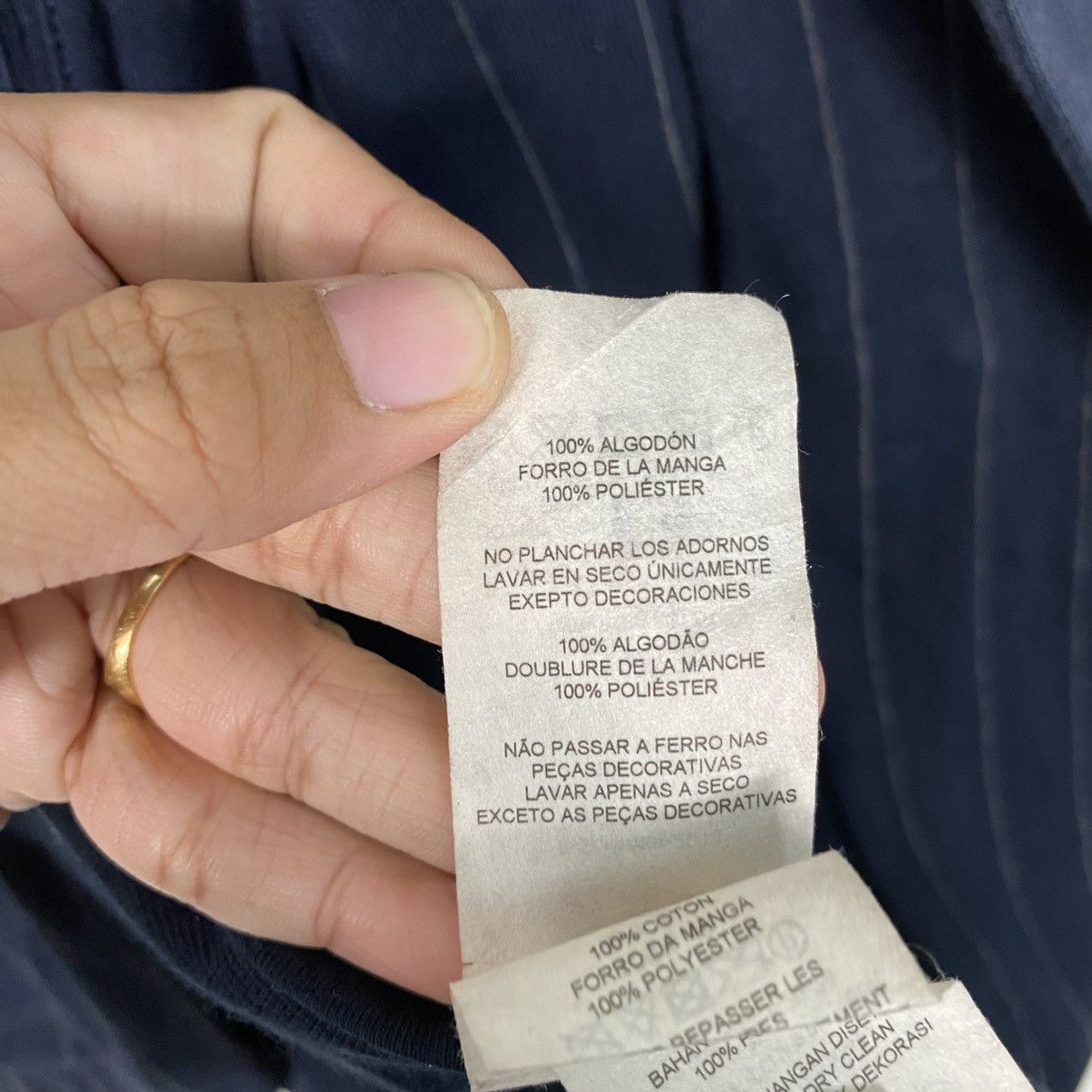 Armani Exchange 📌Hickory Chore Work Jacket Armani Exchange Size US S / EU 44-46 / 1 - 20 Thumbnail