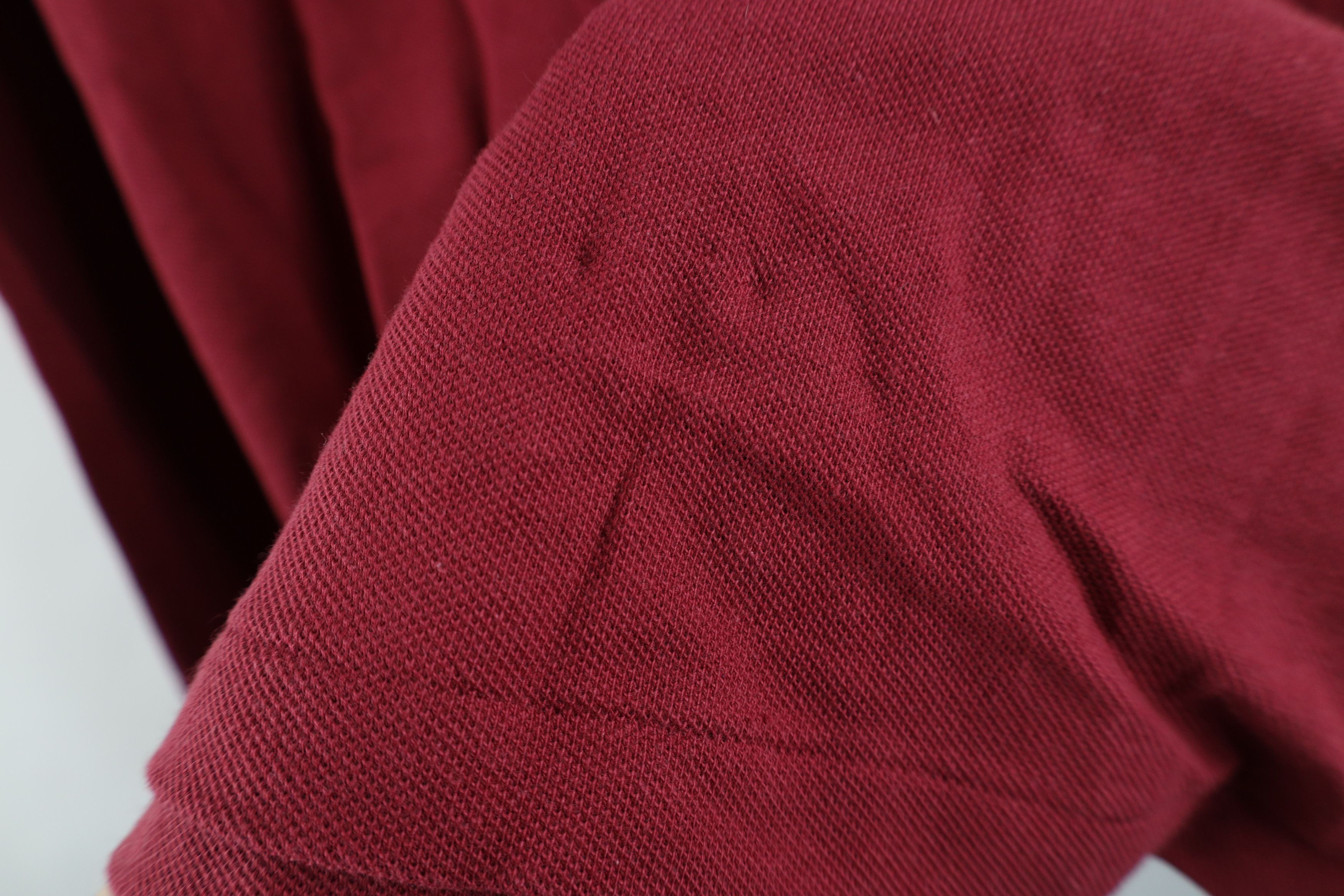 Vintage Deadstock Vintage 90s Streetwear Long Sleeve Polo Shirt USA Size US L / EU 52-54 / 3 - 8 Thumbnail