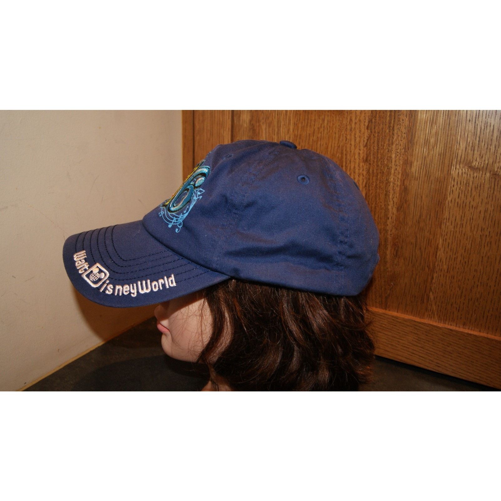 Disney 2016 Walt Disney World Strap Hat Cap Dad Casual Embroider Size ONE SIZE - 3 Thumbnail