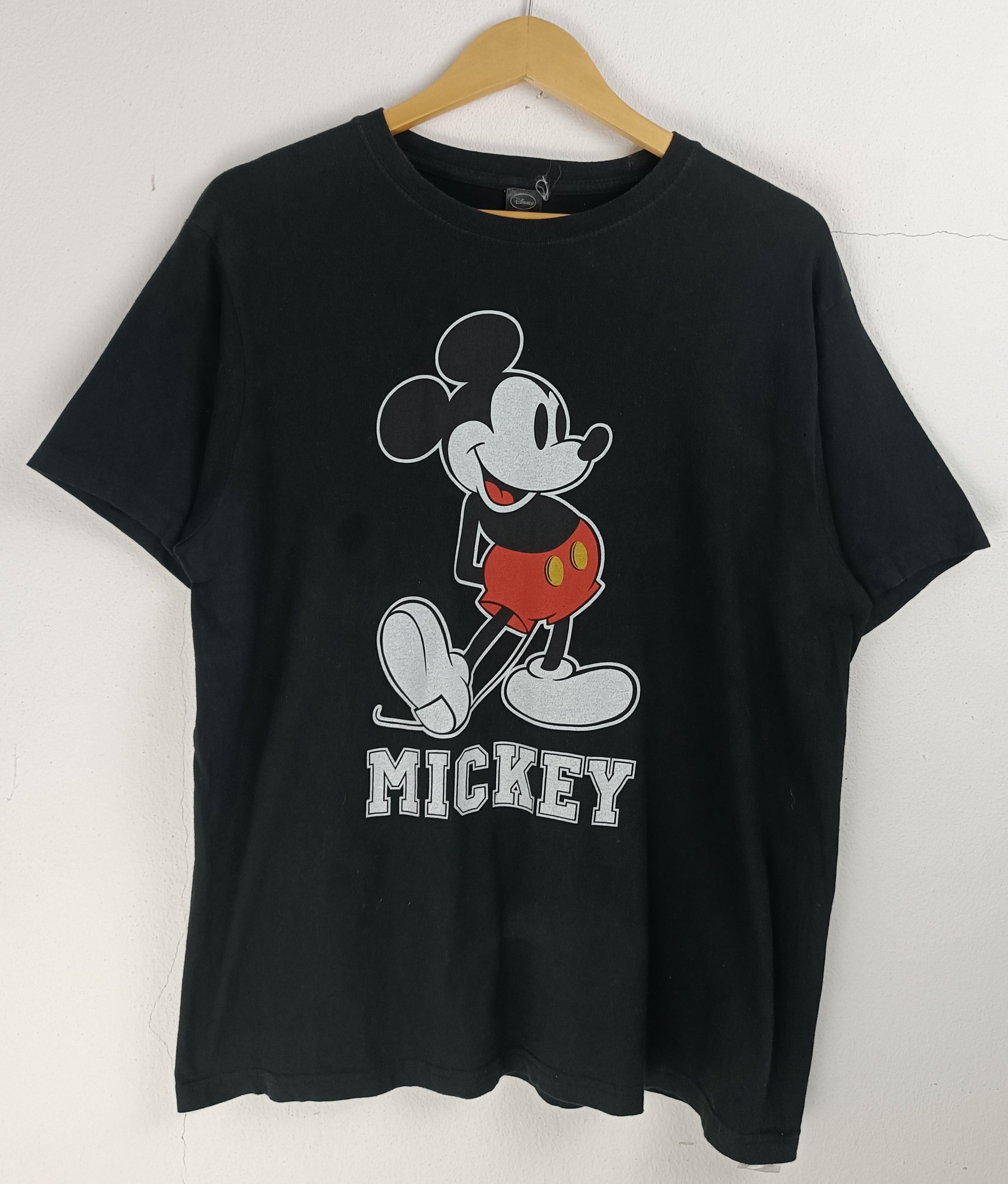 Mickey Mouse VINTAGE Y2K MICKEY MOUSE PROMO TEE DISNEYS MINNIE POOH Size US L / EU 52-54 / 3 - 3 Thumbnail