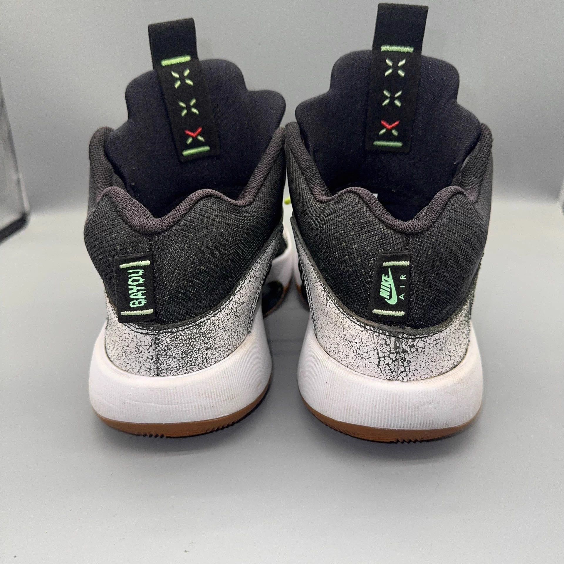 Jordan Brand Jordan AJ35 SP-Z PF Black Silver 43 Near New Size US 10 / EU 43 - 3 Thumbnail