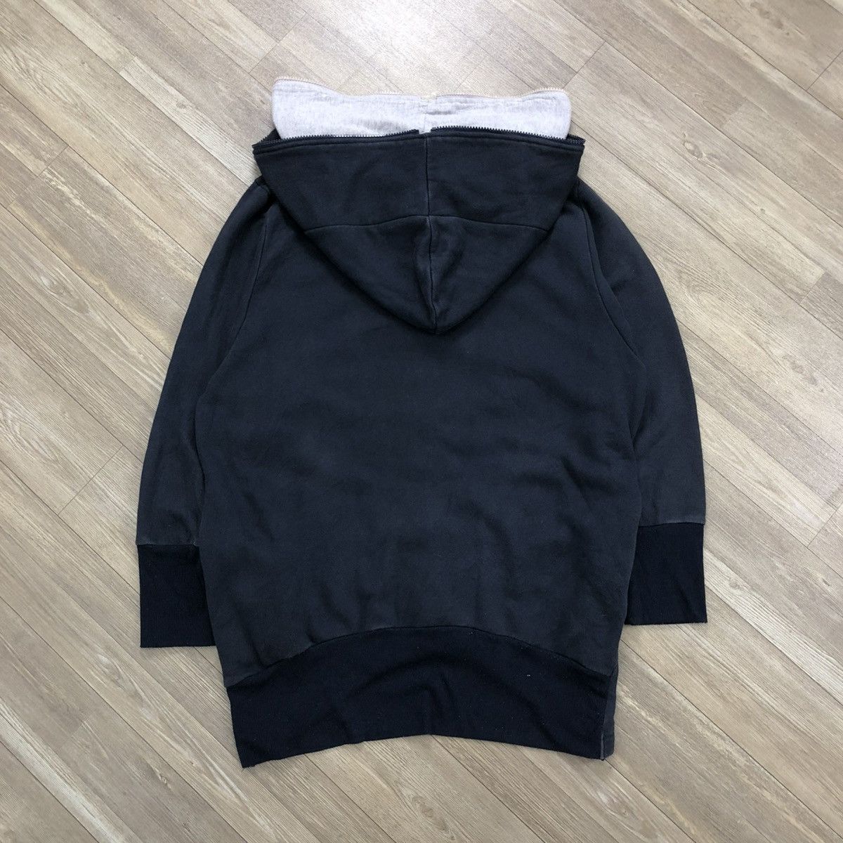 Issey Miyake 2000s Issey Miyake PLST Full Double Zipper Jacket Lgb Style Size US M / EU 48-50 / 2 - 15 Thumbnail