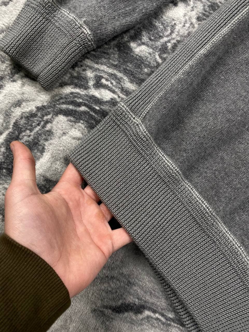 Stone Island Stone Island Knit Wool Cashmere Sweater Men Size L Gray Size US L / EU 52-54 / 3 - 4 Thumbnail