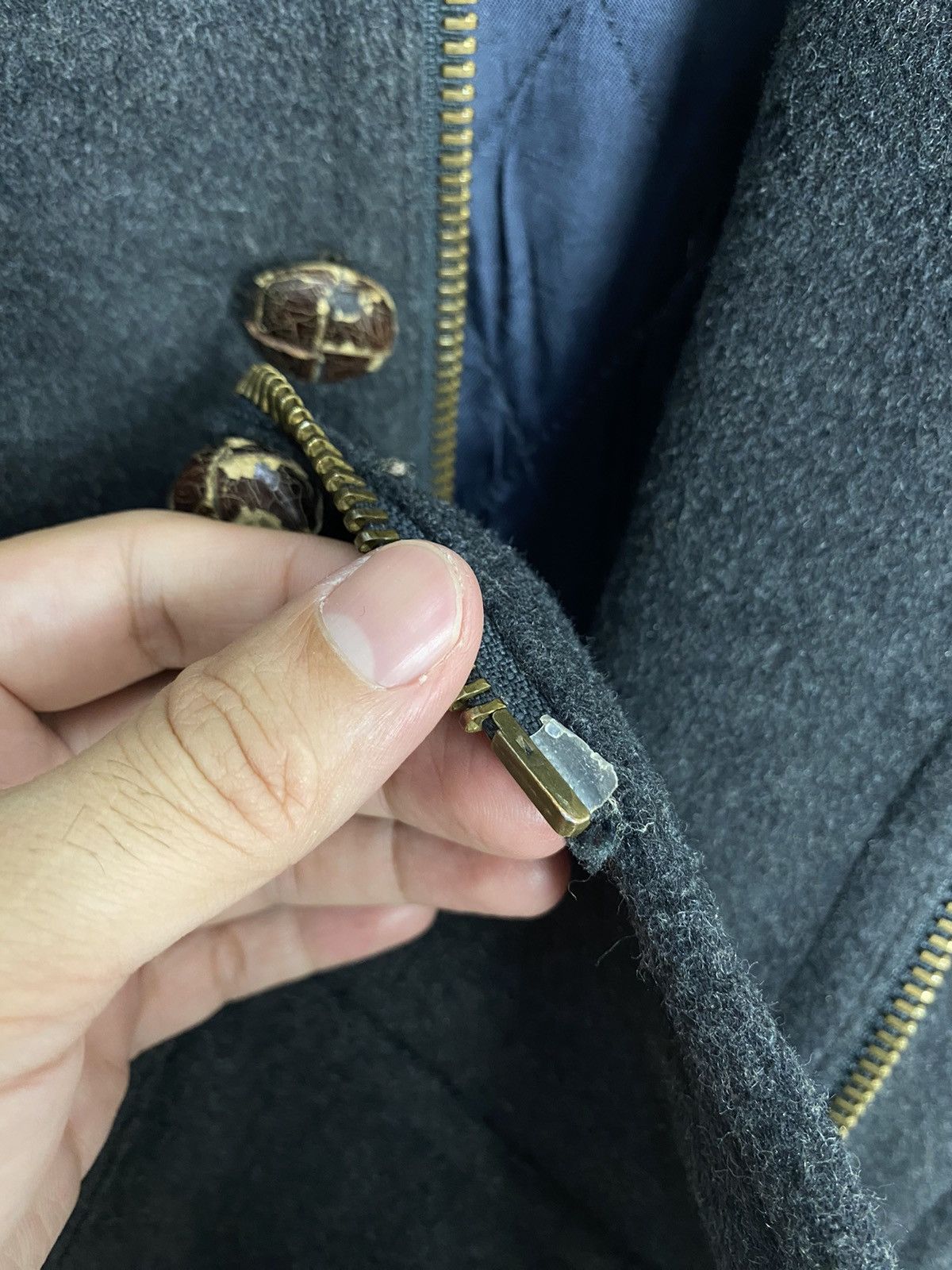 McGregor Rare‼️ Vintage McGregor Outdoorwear Cashmear Coat Made Italy Size US L / EU 52-54 / 3 - 11 Thumbnail