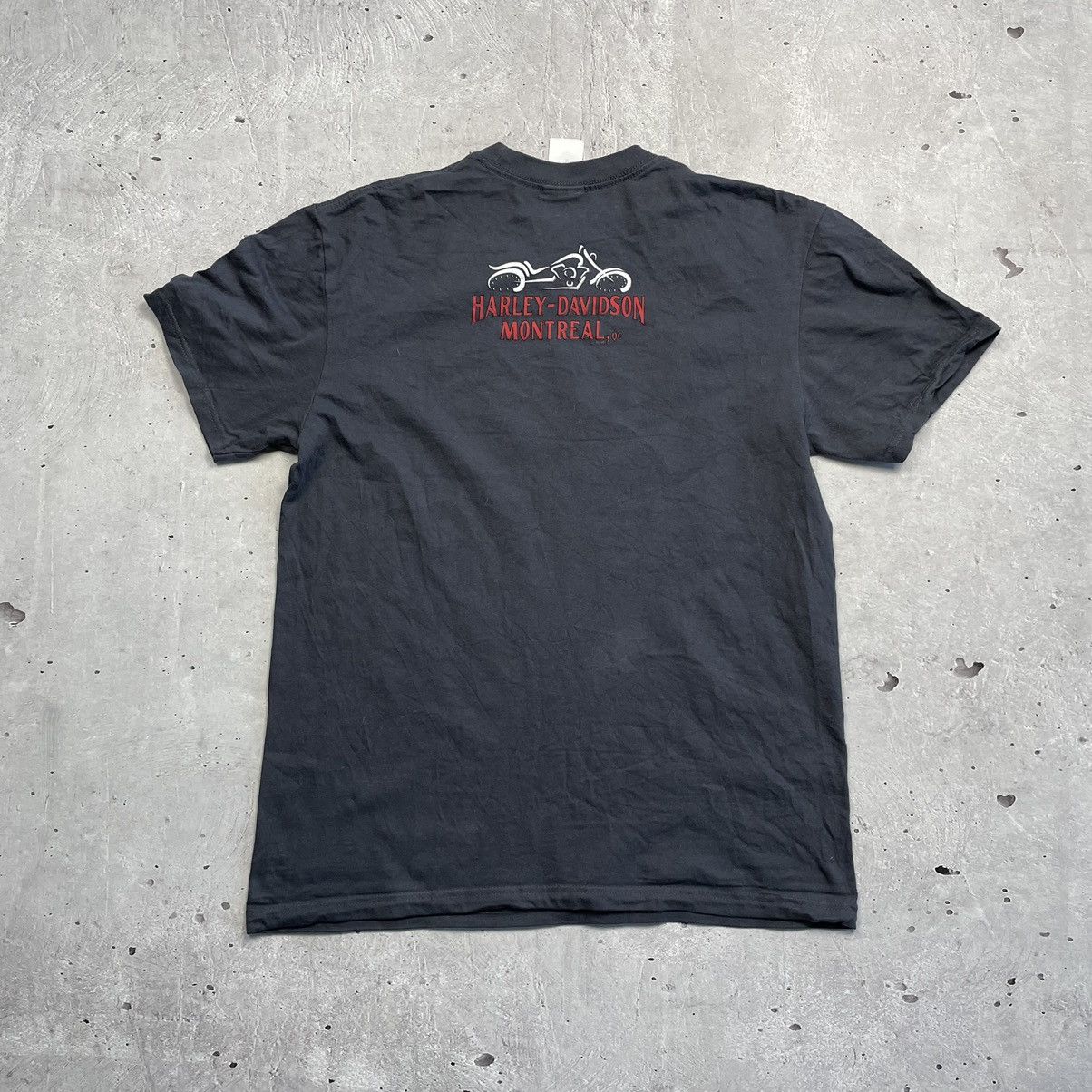 Harley Davidson × Vintage Vintage Harley Davidson 2011 motorcycles t-shirt y2k Size US XL / EU 56 / 4 - 5 Thumbnail