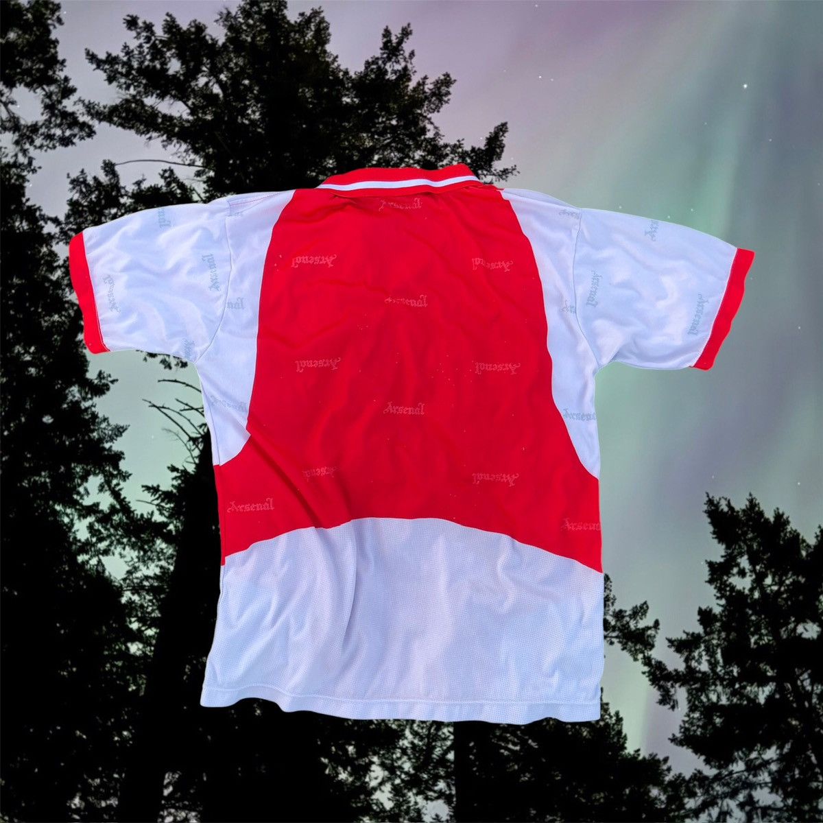 Vintage Arsenal fan jersey Size US M / EU 48-50 / 2 - 2 Thumbnail