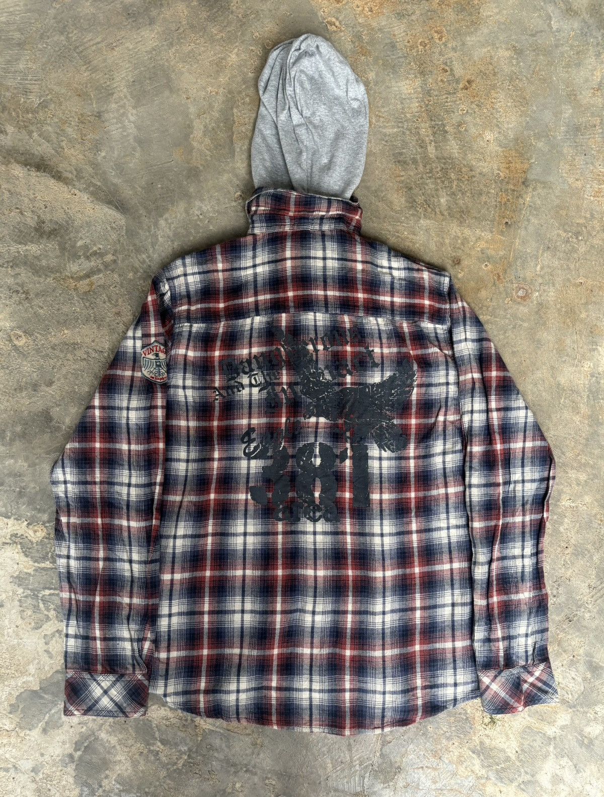 Hysteric Glamour Y2k Fabur ous bros Ifsixwasnine Punk Style Shirt Size US L / EU 52-54 / 3 - 1 Thumbnail
