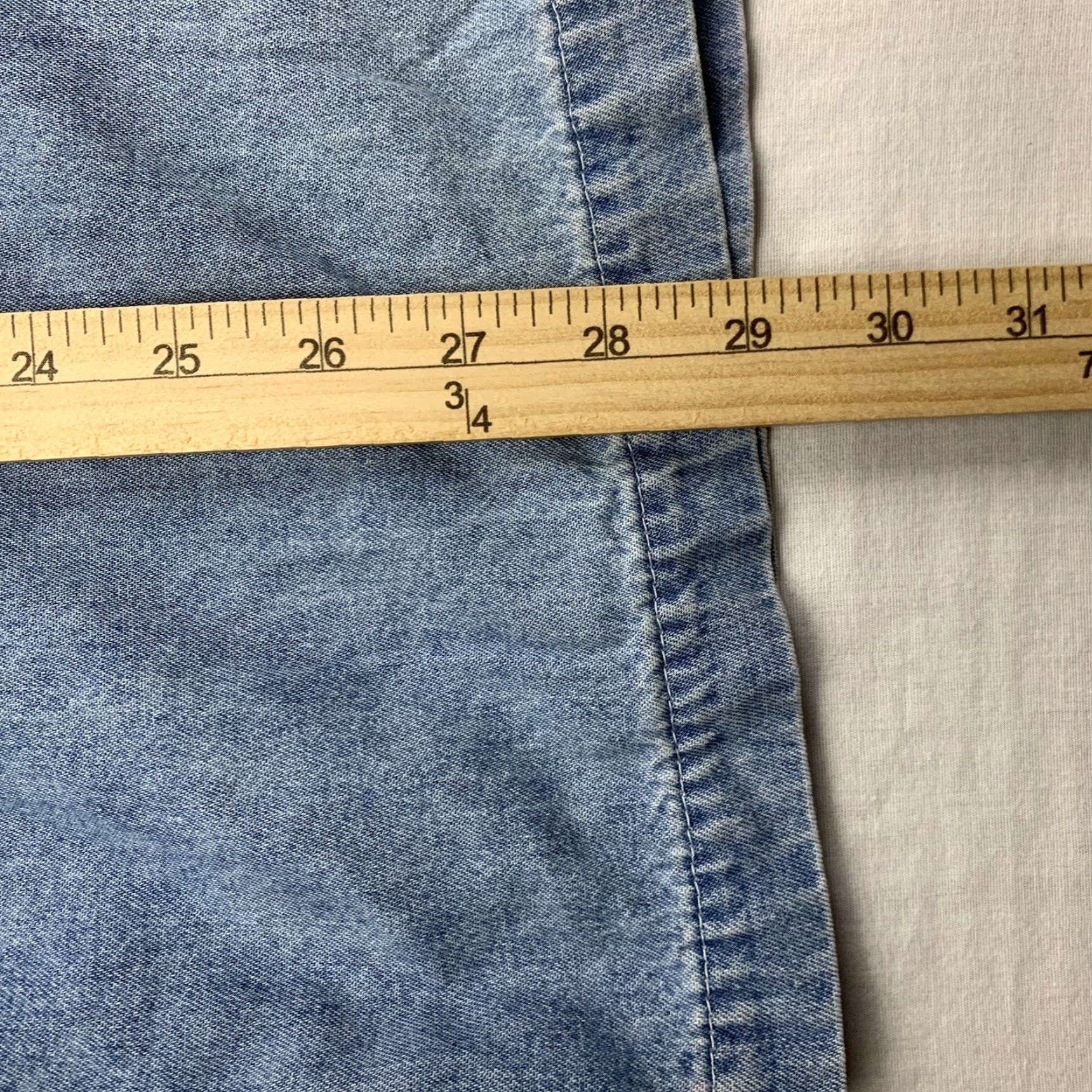 Vintage VINTAGE Bobbie Brooks Floral Button Up Womens XL Blue Denim 90s Size XL / US 12-14 / IT 48-50 - 5 Thumbnail