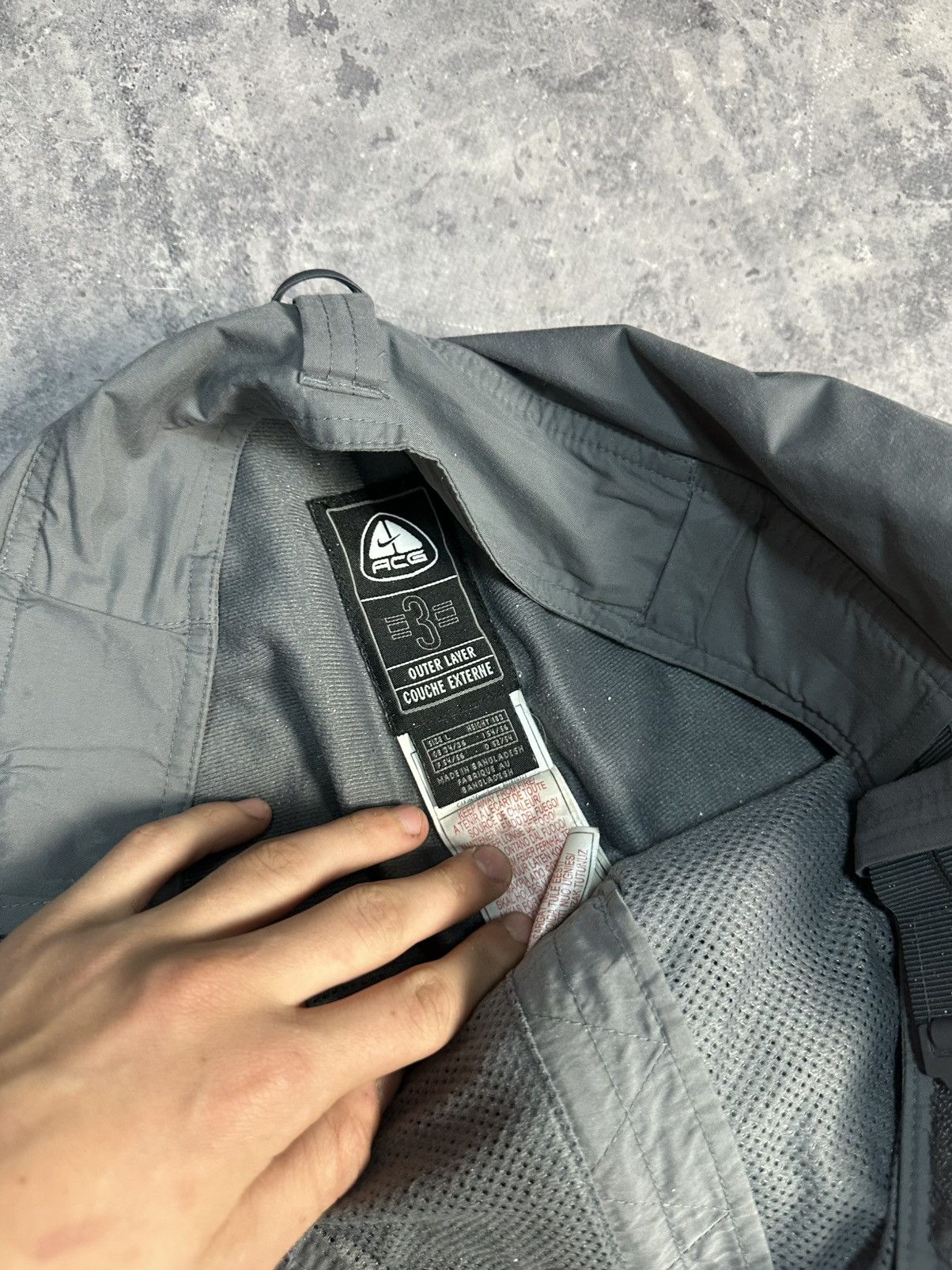Nike ACG Ski Pants Nike Acg Vintage 2000 Ss Size US 36 / EU 52 - 6 Thumbnail