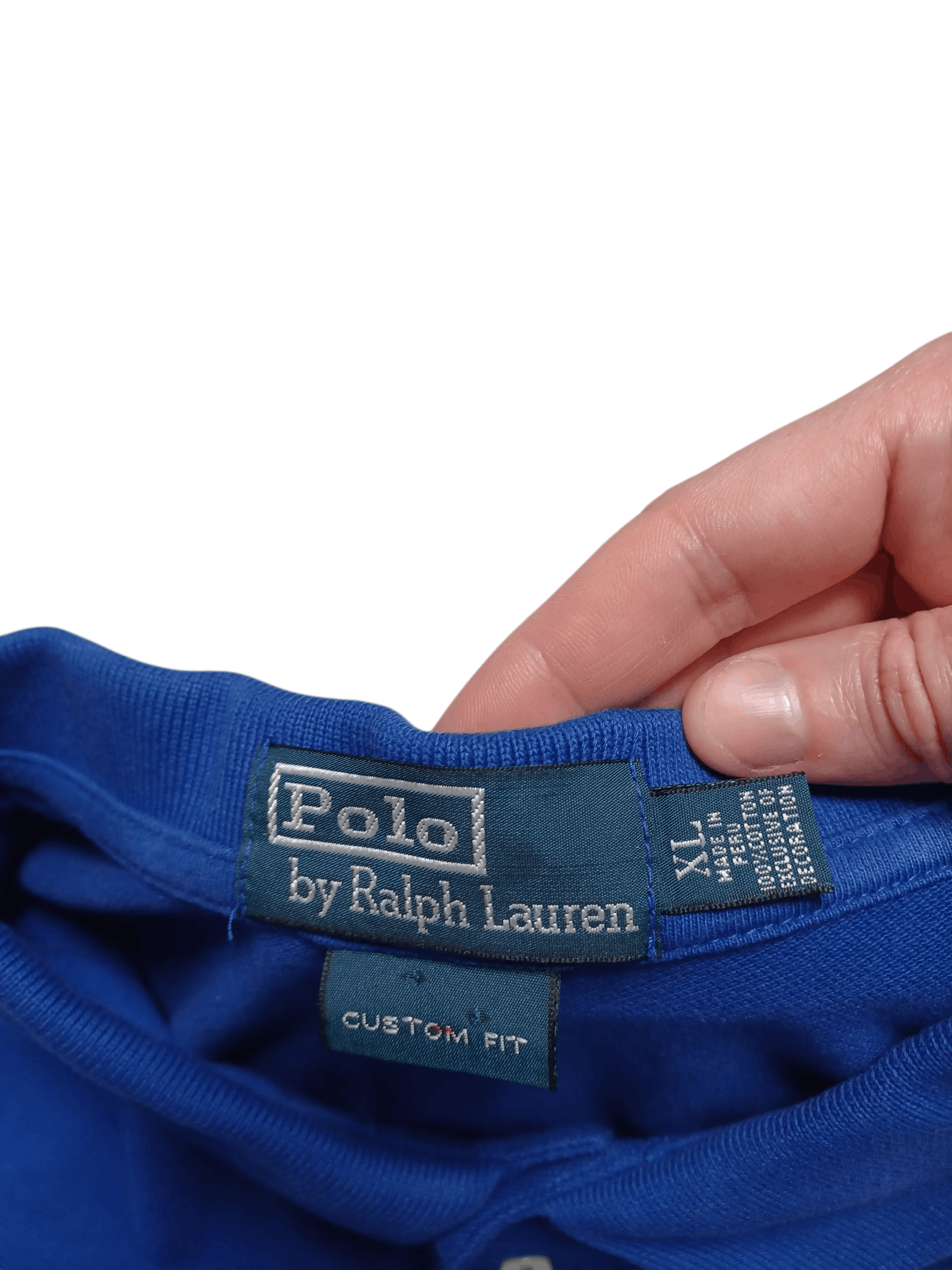Polo Ralph Lauren POLO RALPH LAUREN BIG PONY COLLECTION VINTAGE POLO SHIRT Size US XL / EU 56 / 4 - 4 Thumbnail
