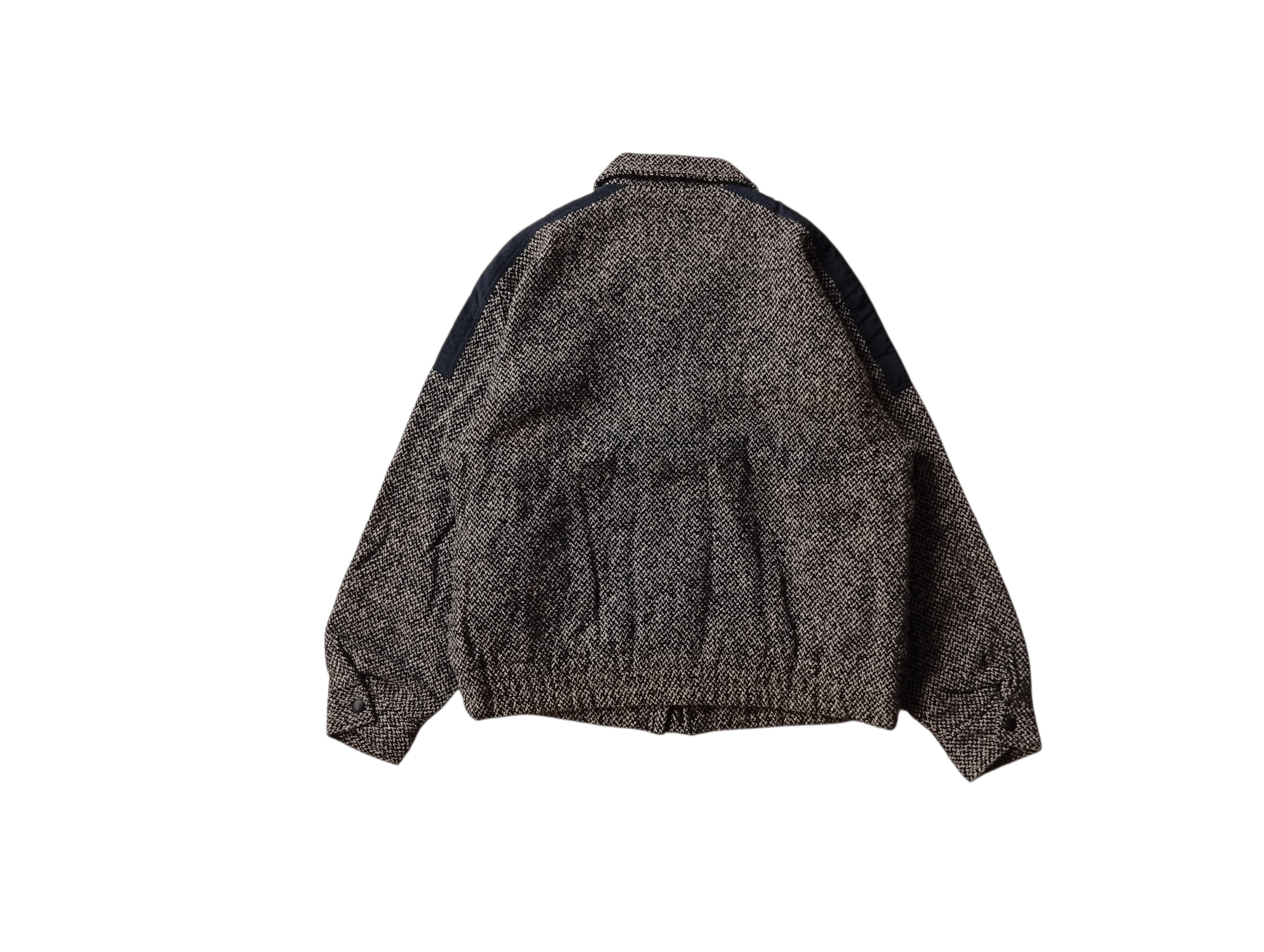 Japanese Brand WoodCutter wool hairy work jacket Size US L / EU 52-54 / 3 - 6 Thumbnail