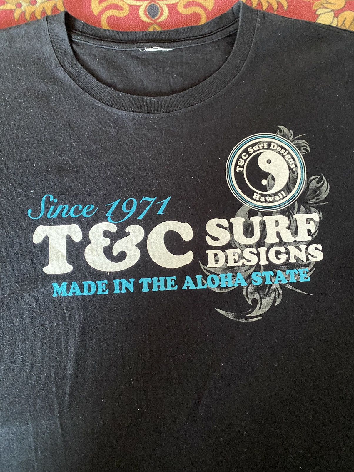Other Vintage Y2k T&C Surf Design Style Size L Size US L / EU 52-54 / 3 - 4 Thumbnail