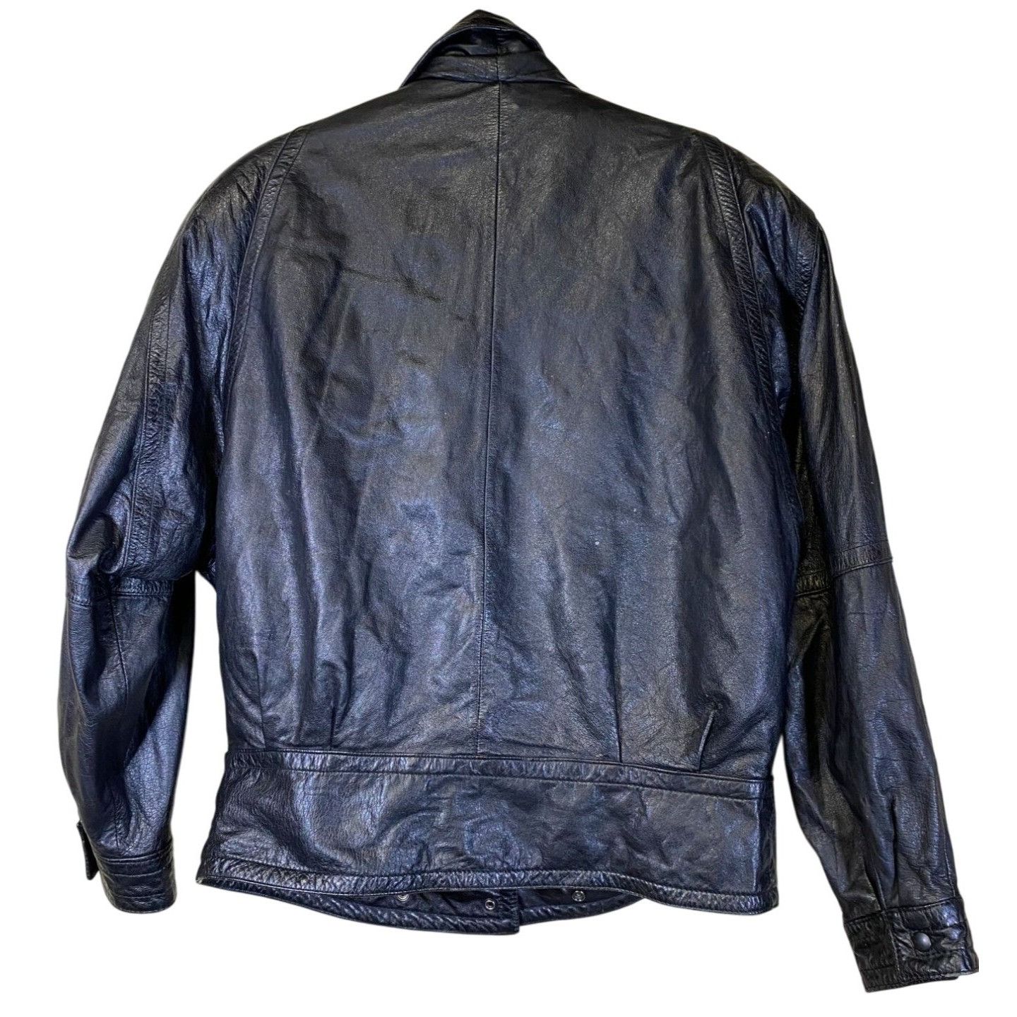 Other Vintage Pelle Studio Black Leather Jacket M Thinsulate Therm Size US M / EU 48-50 / 2 - 2 Thumbnail