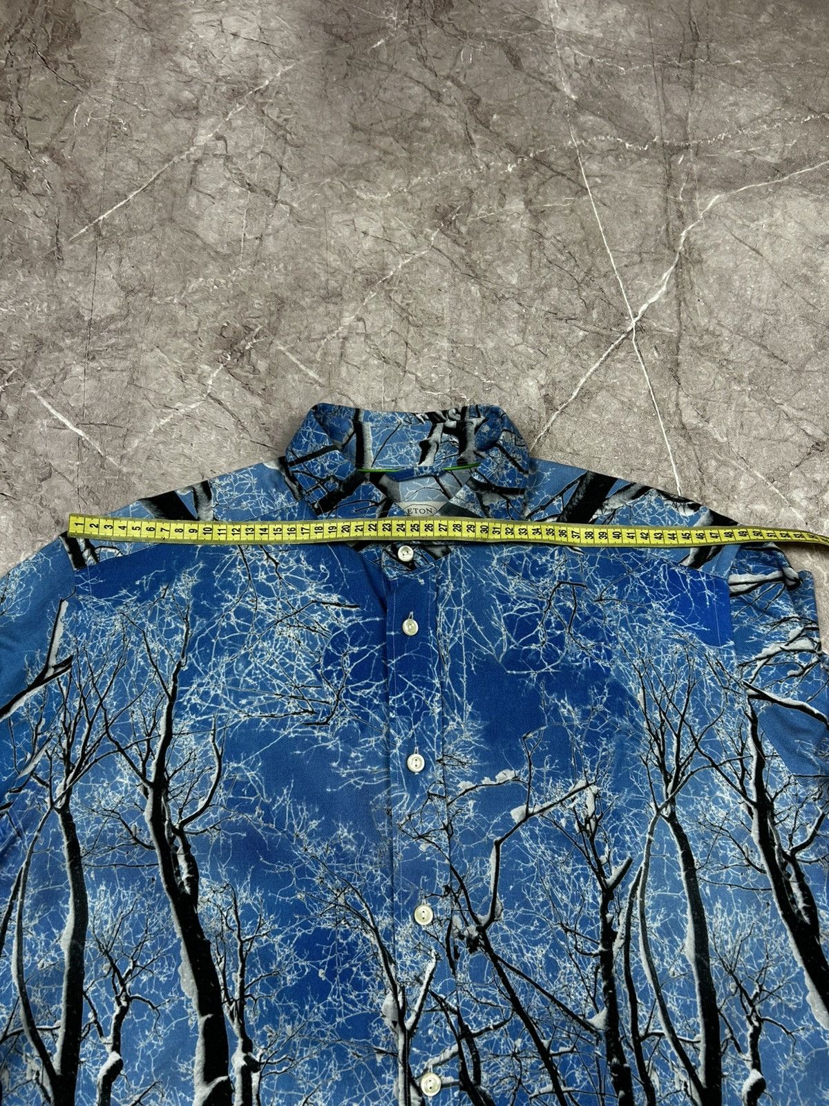 Eton Mens Eton Multicolor shirts button up luxury Size US XL / EU 56 / 4 - 12 Thumbnail