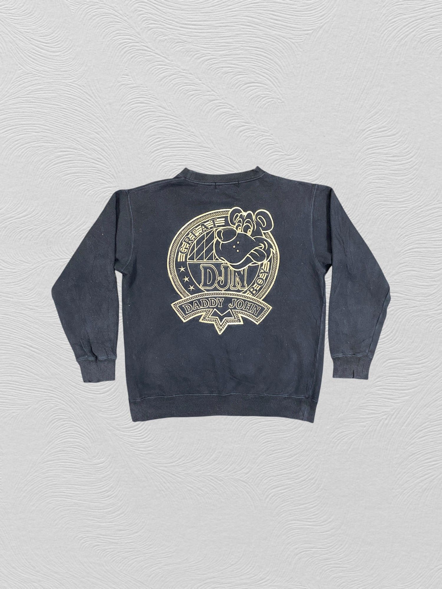 Japanese Brand Daddy John Vintage Sweatshirt -SW176 Size US M / EU 48-50 / 2 - 1 Thumbnail