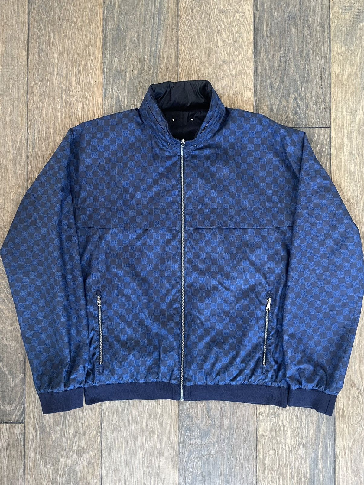 Louis Vuitton Louis Vuitton Damier Reversible Jacket Size US XL / EU 56 / 4 - 2 Thumbnail