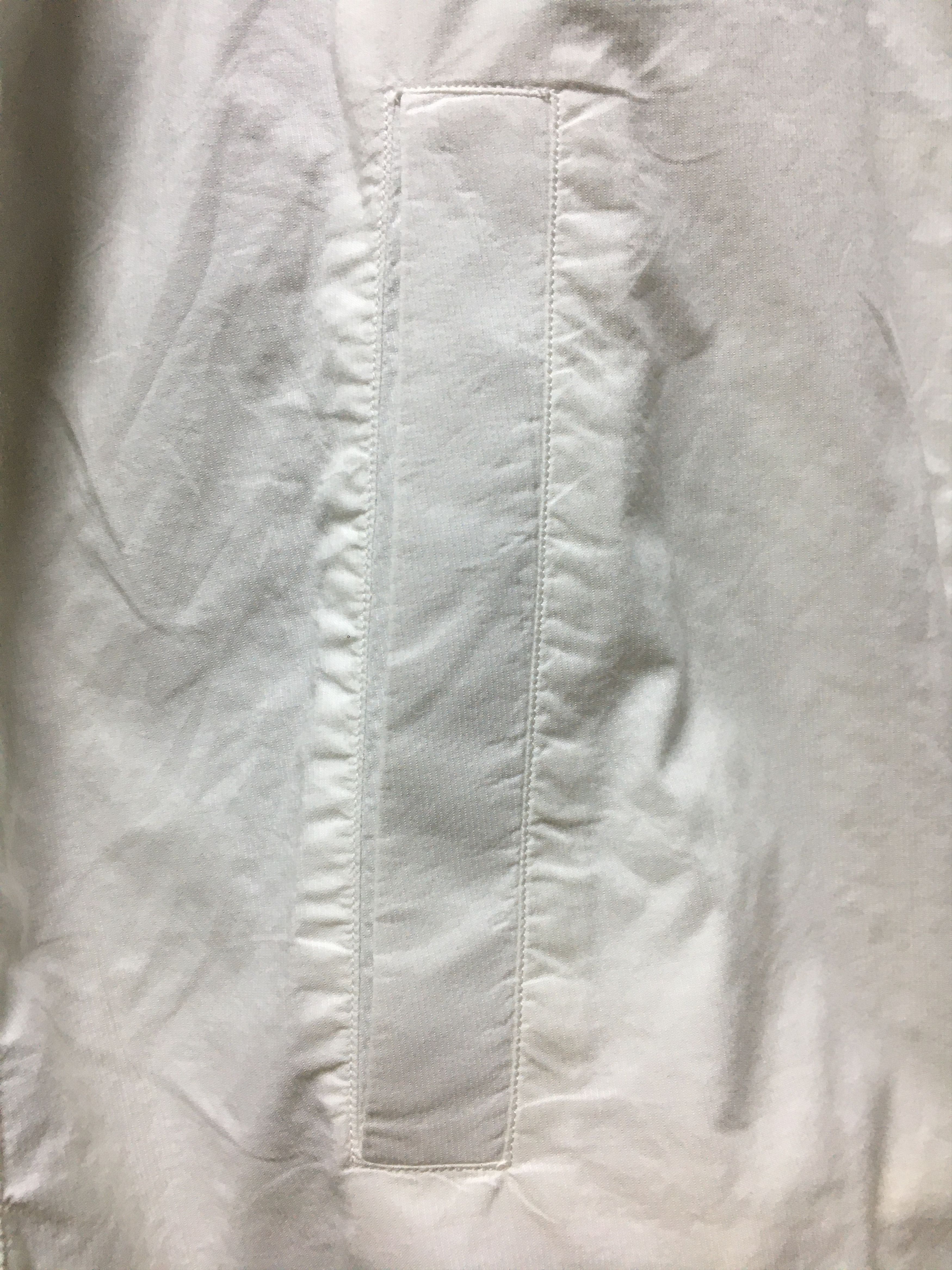 Dries Van Noten Dries Van Noten White Cotton Blouson Jacket Size Size US M / EU 48-50 / 2 - 5 Thumbnail