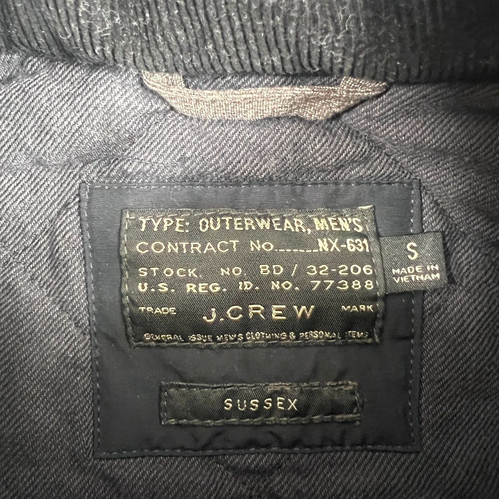 J.Crew J.CREW Vest Men Small Blue Zip Full Quilted Primaloft Steppish Hike Travel Casual Workwear Bomber Jacket Chelsea? Size US S / EU 44-46 / 1 - 2 Thumbnail