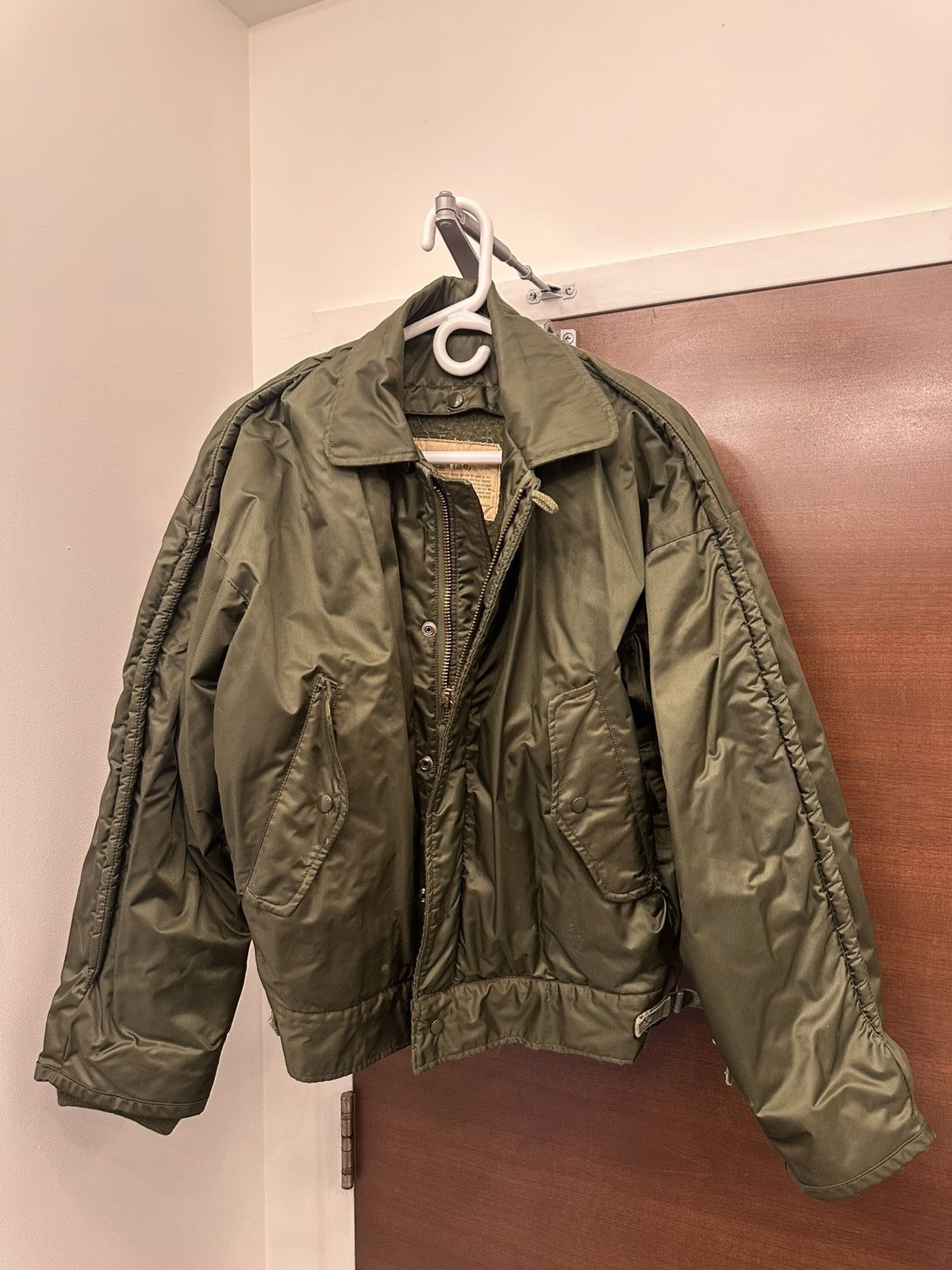 Vintage Heavyweight Vintage Army Jacket Size US M / EU 48-50 / 2 - 1 Thumbnail