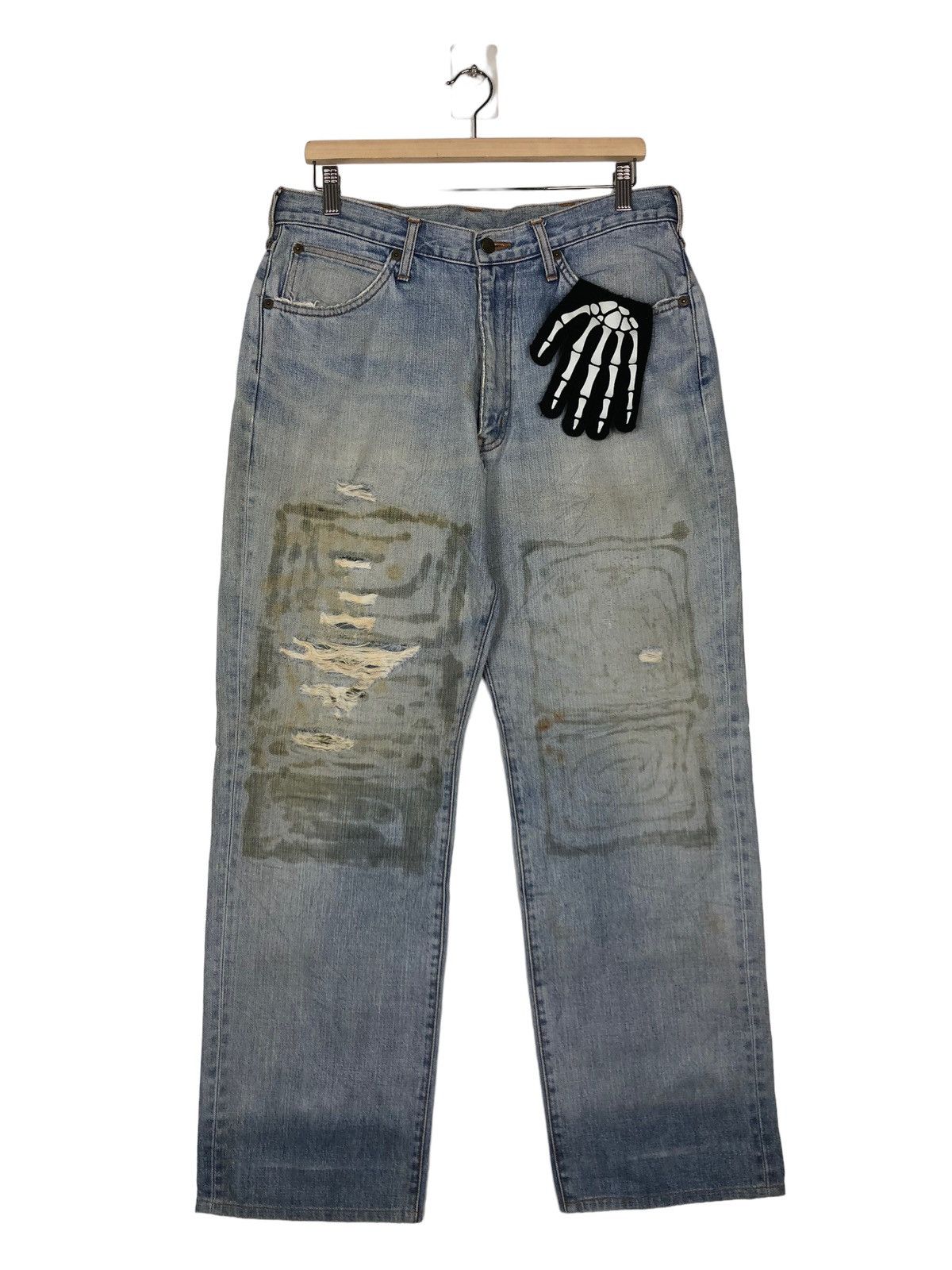 Yohji Yamamoto POUR HOMME 23SS patchwork pants
