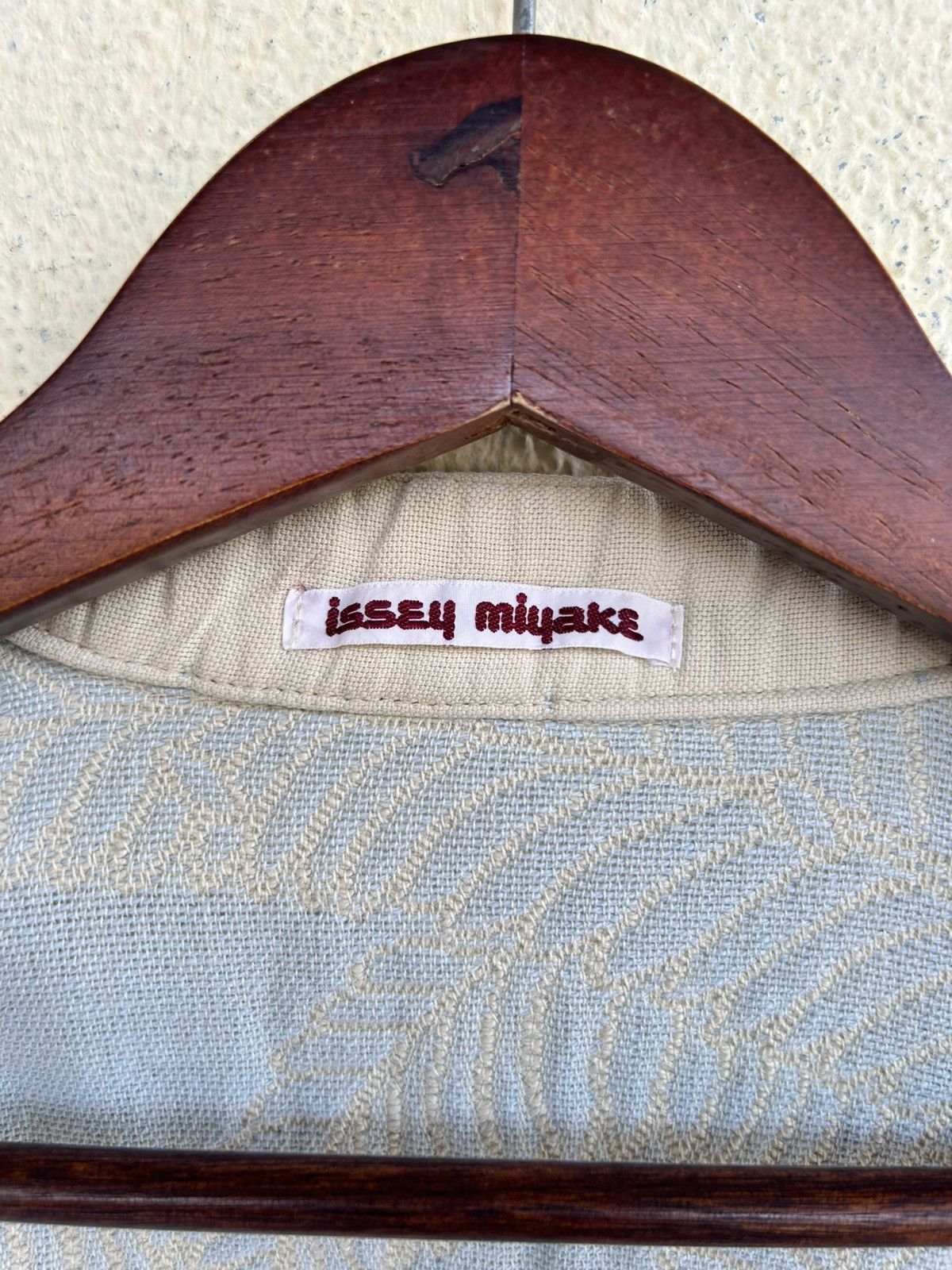 Issey Miyake Mandarin Colar Button Ups Jacket Size US M / EU 48-50 / 2 - 13 Thumbnail