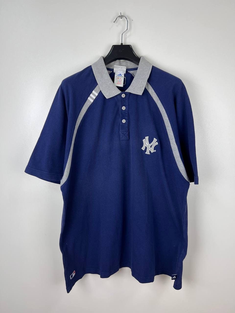 Other New York Yankees Adidas vintage polo t-shirts size XL Size US XL / EU 56 / 4 - 1 Thumbnail