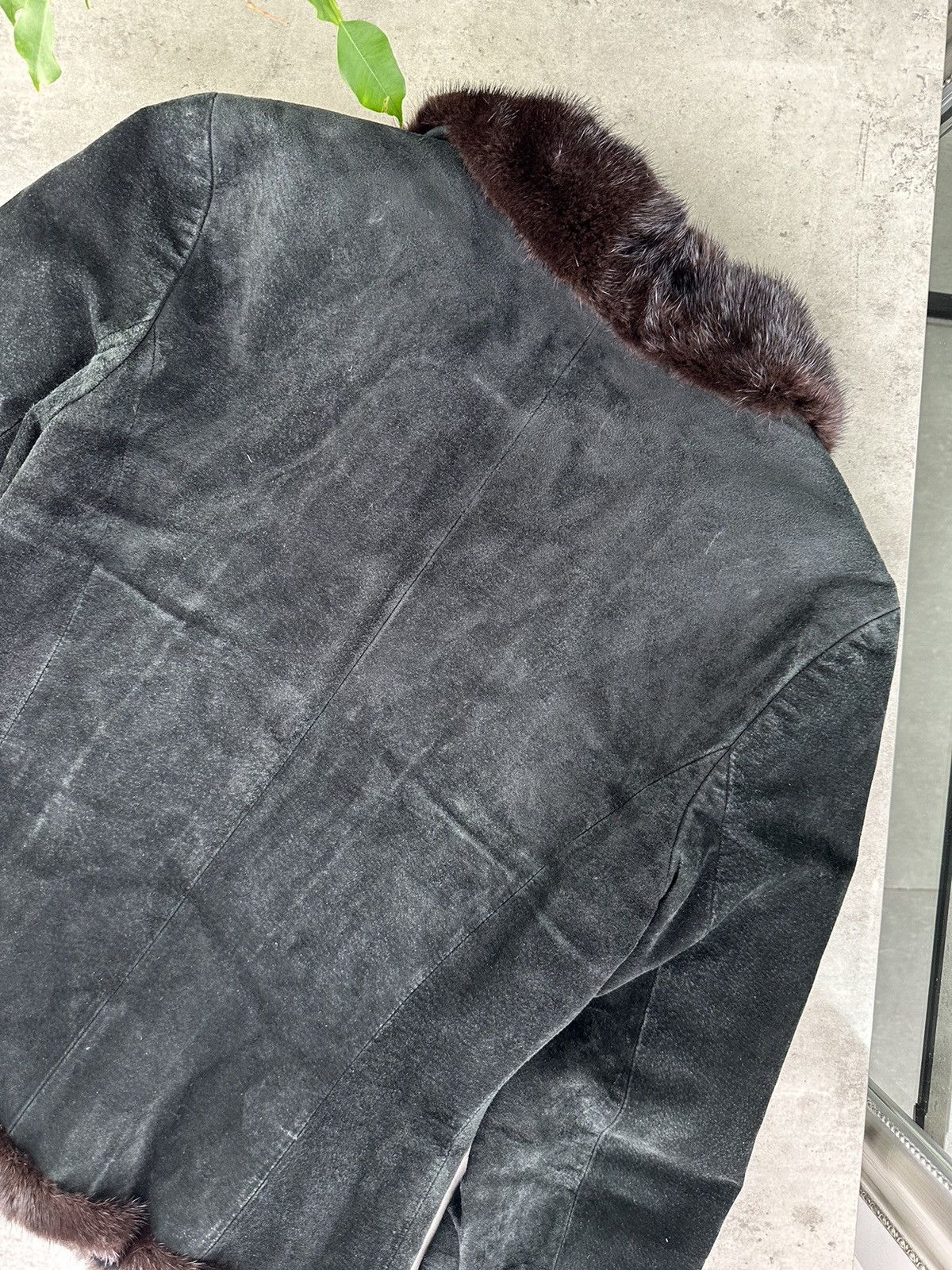 Japanese Brand Vintage Sheepskin Jacket Size M / US 6-8 / IT 42-44 - 11 Thumbnail