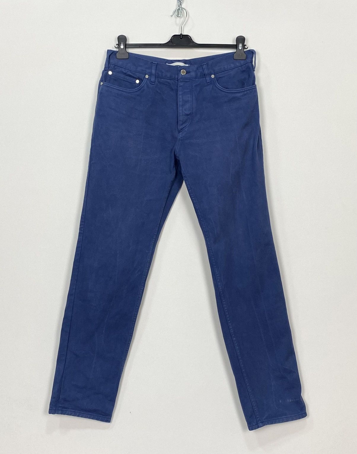 Norse Projects Norse Projects Edvard Heavy Twill Denim Pants Jeans Trousers Size US 32 / EU 48 - 2 Thumbnail