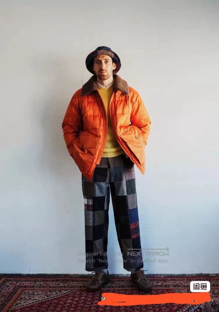 Beams Plus Vintage Americana Style Puffer Jacket. Size US M / EU 48-50 / 2 - 1 Thumbnail