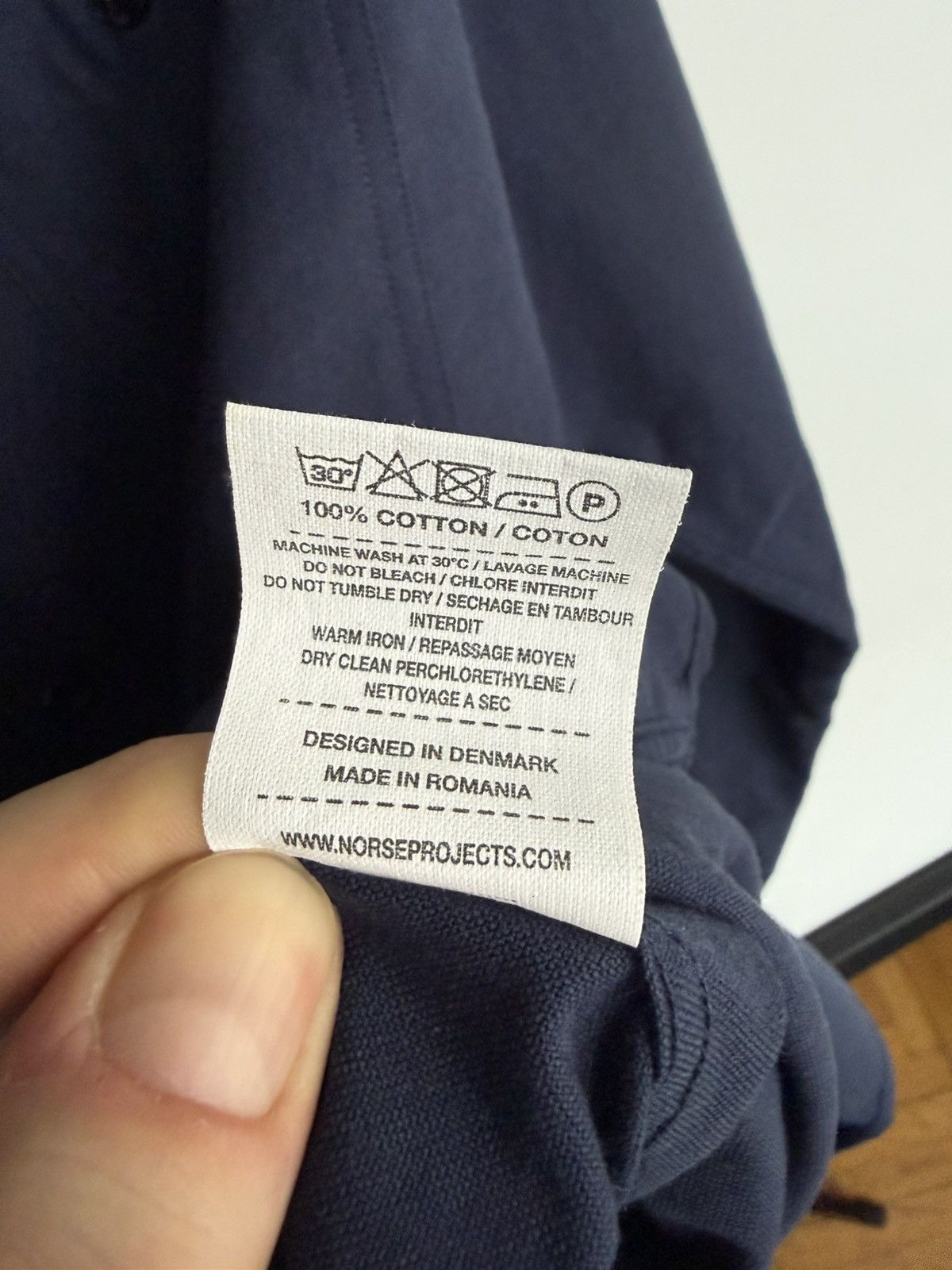 Norse Projects Norse Project Shirt Size US L / EU 52-54 / 3 - 7 Thumbnail
