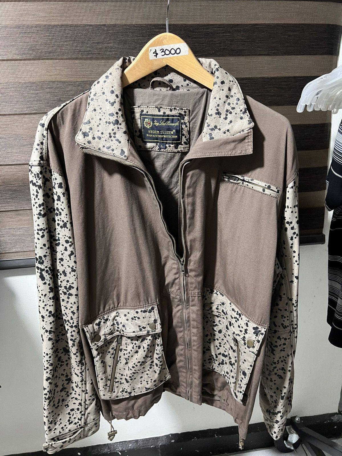 Loro Piana Vintage Loro Piana Leather Jacket Size US L / EU 52-54 / 3 - 1 Thumbnail