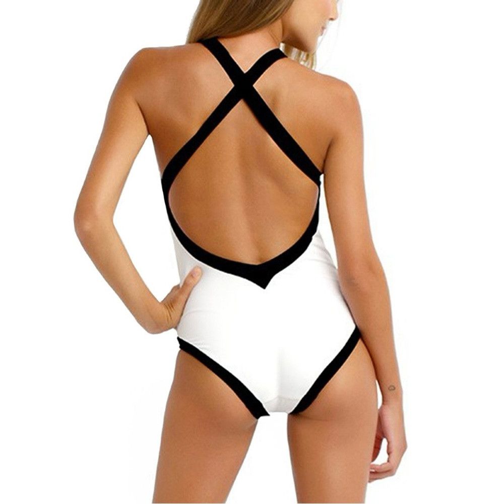 Designer SEAFOLLY BLOCK PARTY HIGH NECK MAILLOT ONE PIECE SWIMSUIT W Size ONE SIZE - 3 Thumbnail