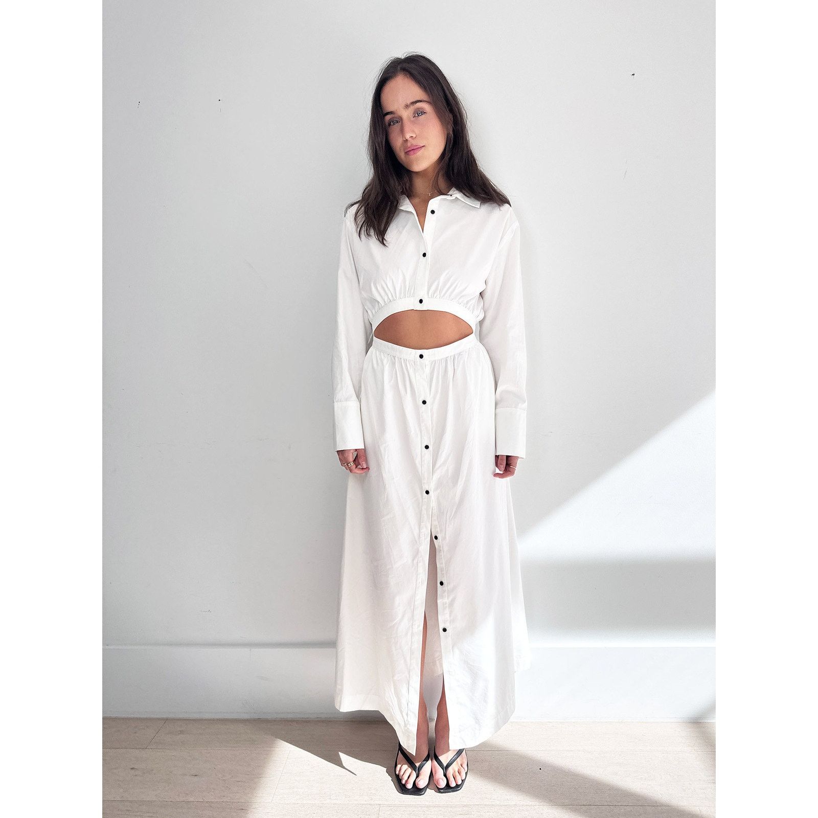 SIR. SIR. Ilkin Shirt Dress Size S / US 4 / IT 40 - 10 Thumbnail