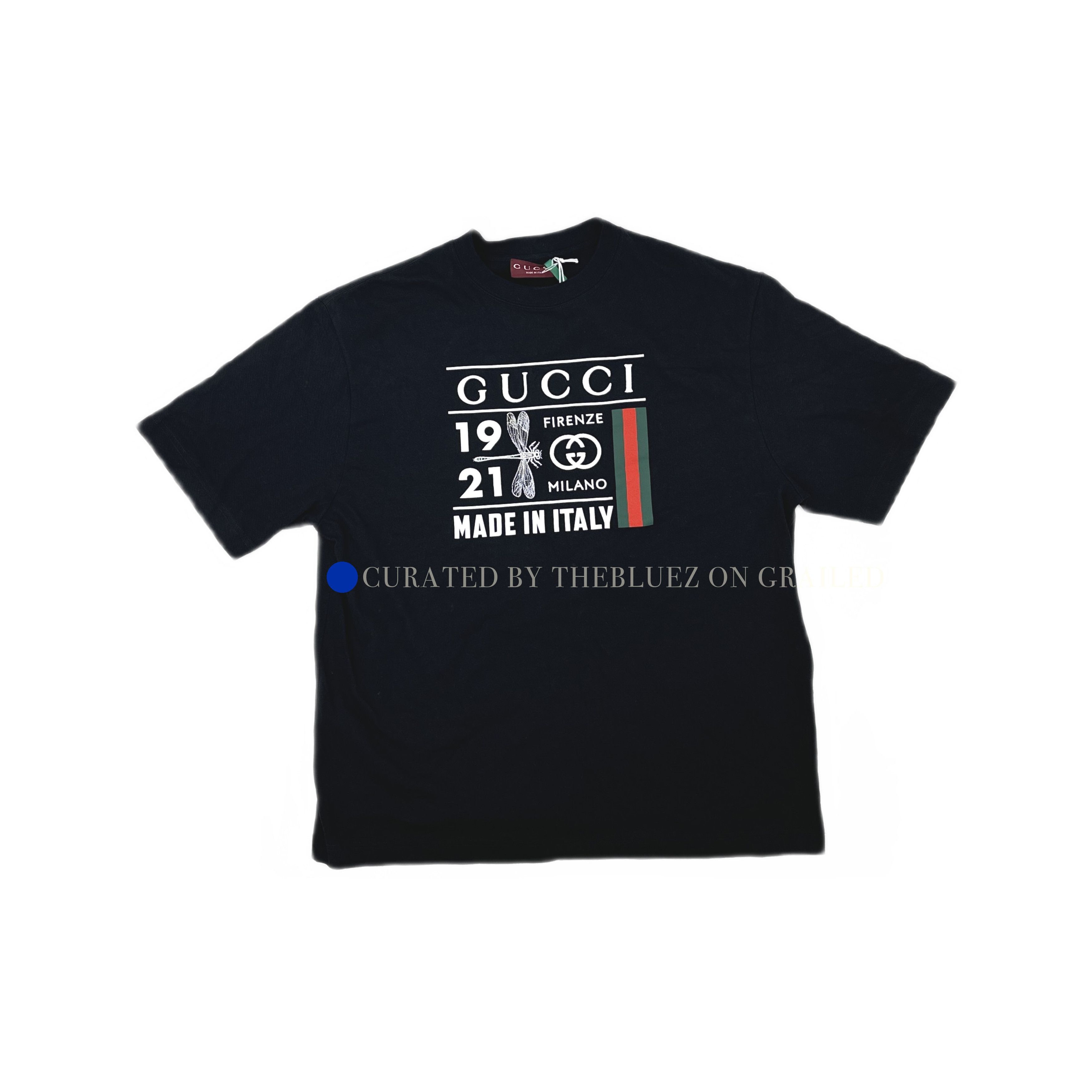 Gucci 1921 Logo Tee in Black, Size L Size US L / EU 52-54 / 3 - 1 Preview