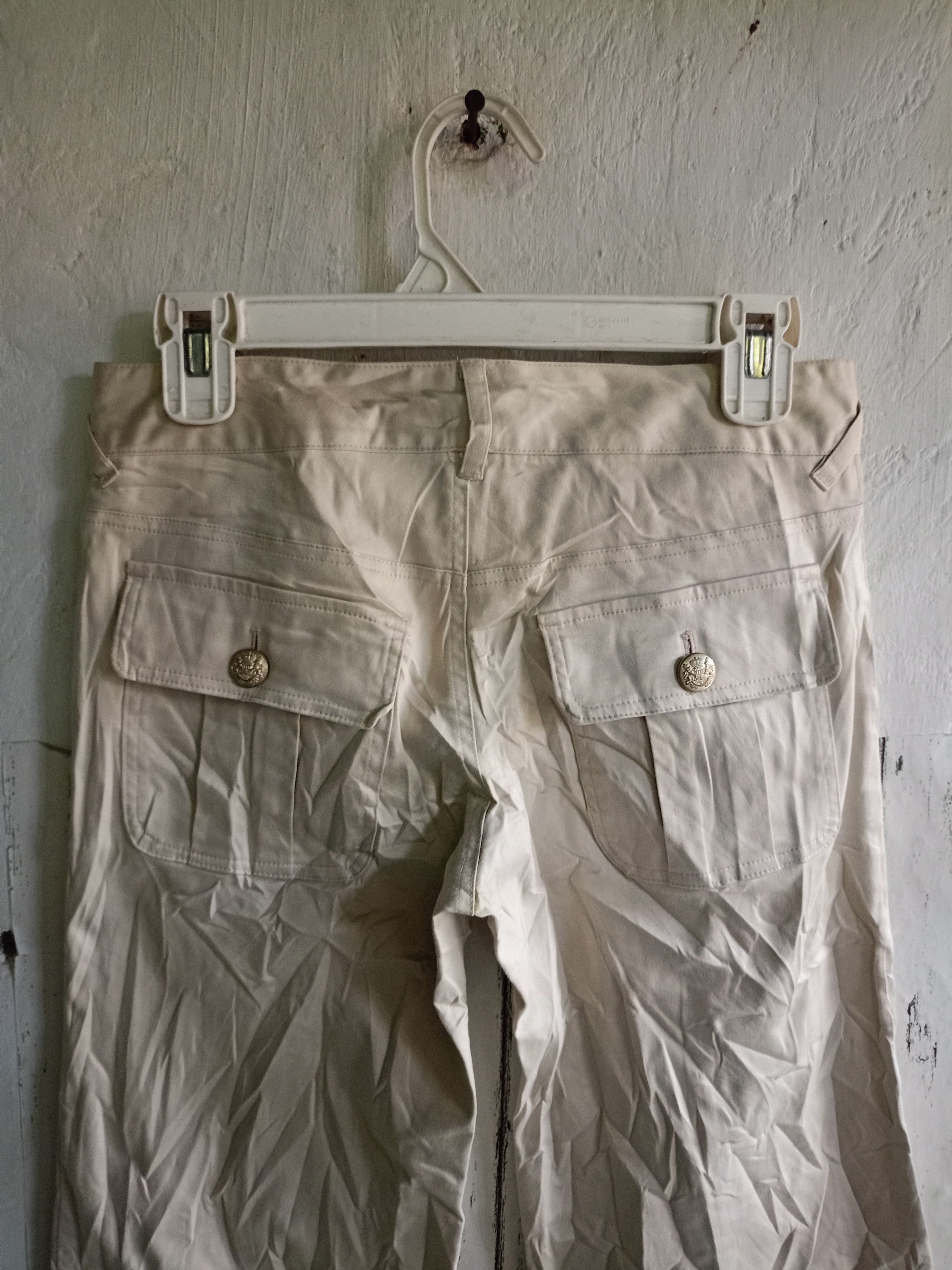 Tornado Mart Tornado Mart Femme Wide leg Pants Size 28" / US 6 / IT 42 - 5 Thumbnail