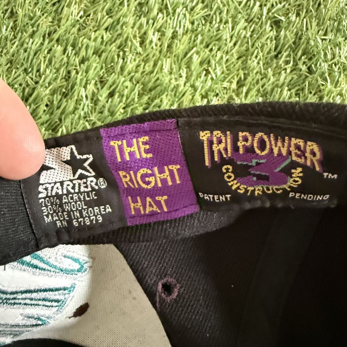Starter Vintage Starter Mighty Ducks Snapback Hat Cap Tri Power Wool Size ONE SIZE - 7 Thumbnail