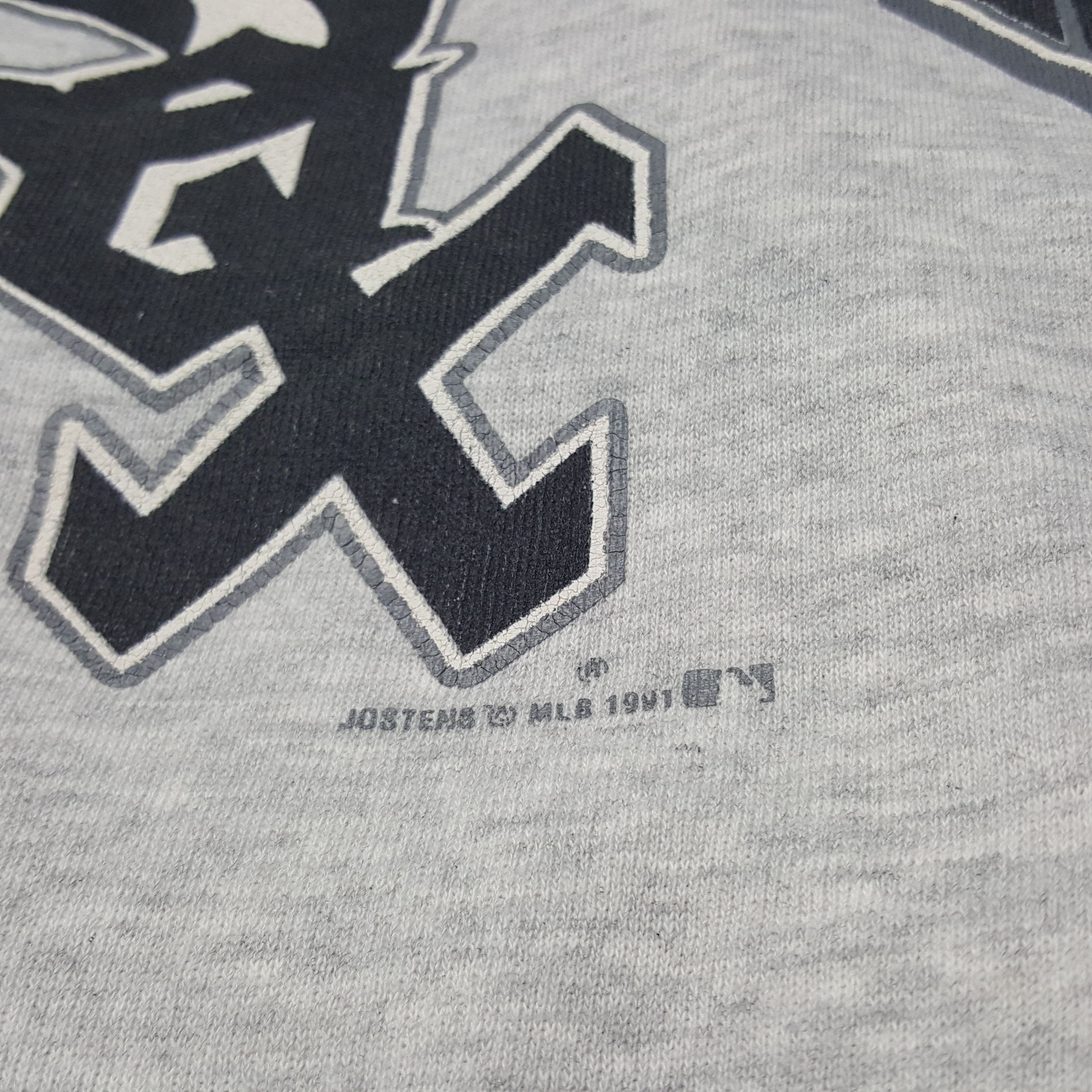 MLB × Vintage Vintage 90's Chicago White Sox MLB Baseball Team Sweatshirt Size US M / EU 48-50 / 2 - 6 Thumbnail