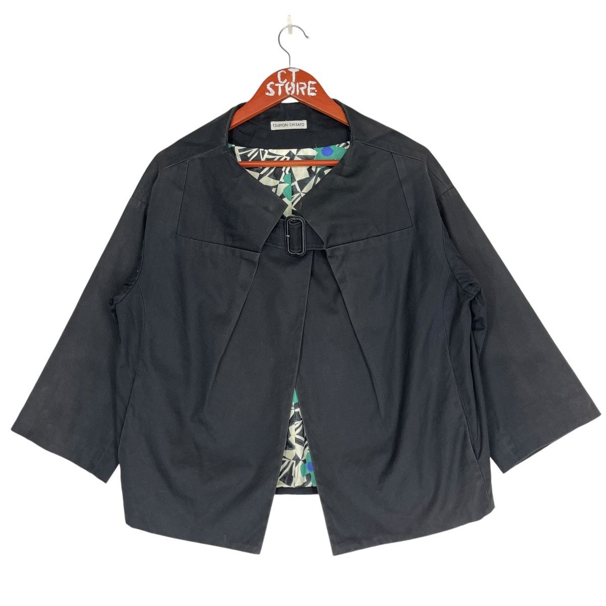 Issey Miyake × Japanese Brand × Tsumori Chisato Issey Miyake Tsumori Chisato Flower Design Jacket Size L / US 10 / IT 46 - 1 Thumbnail