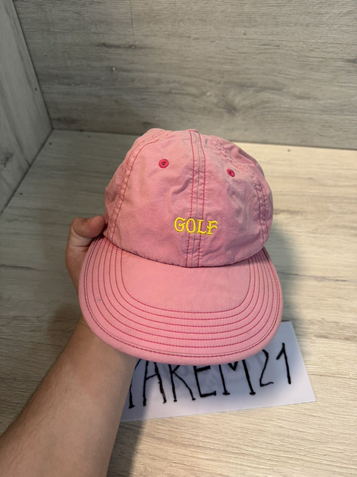 Golf Wang Golf Wang vintage cap hat Size ONE SIZE - 2 Thumbnail