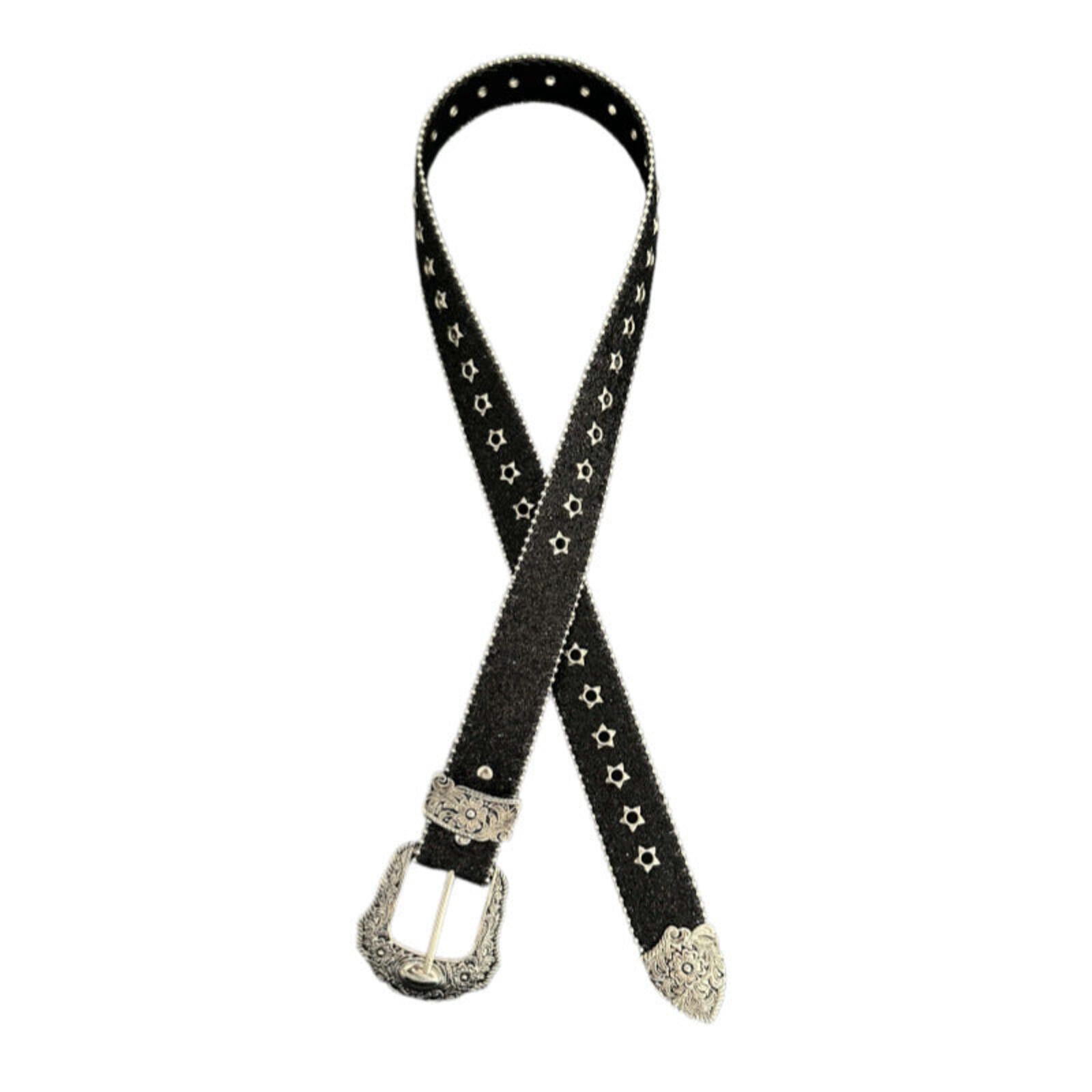 Other Black Galaxy Diamond Stud Belt | Y2K Silver Street Size ONE SIZE - 5 Thumbnail
