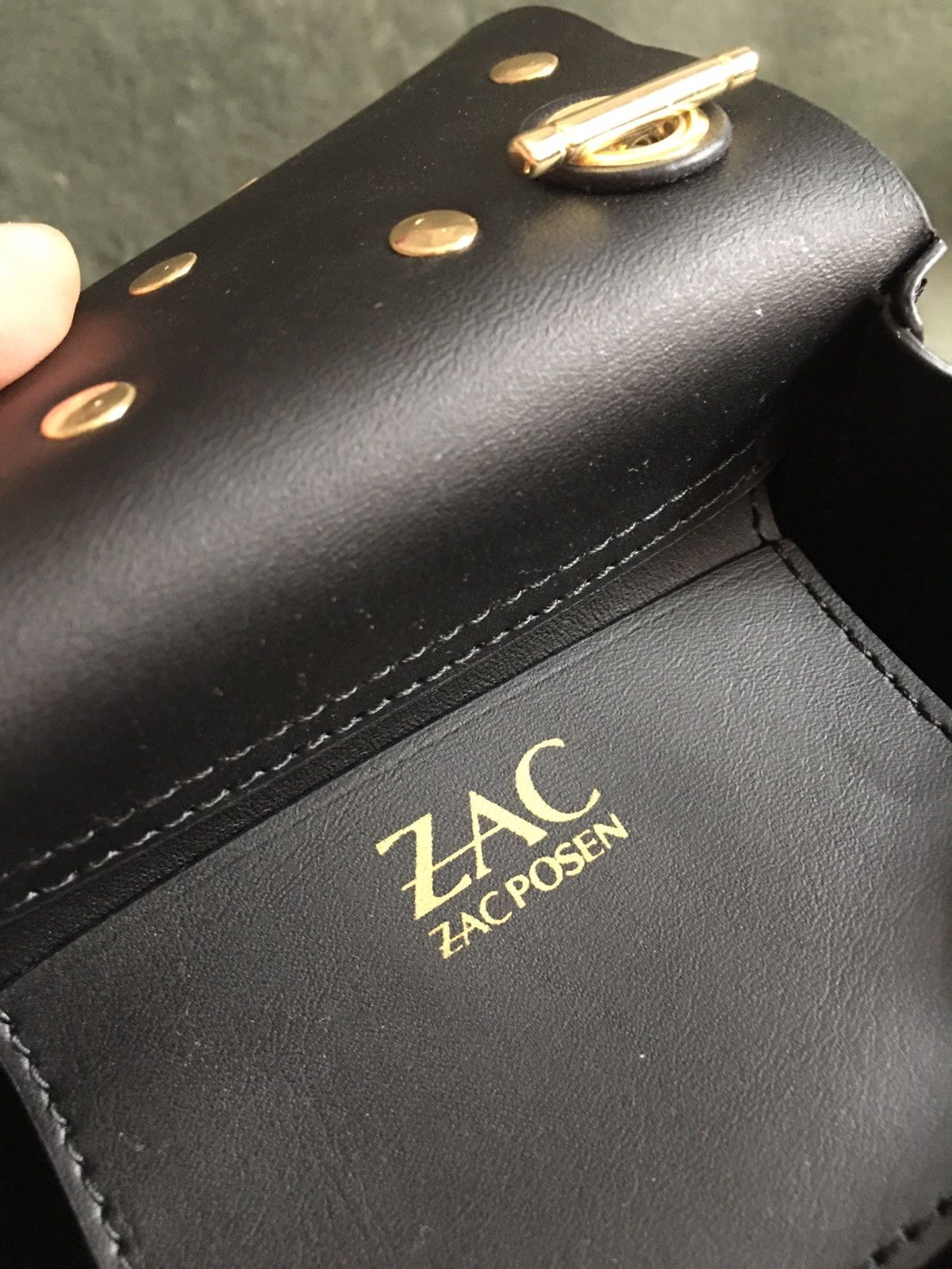 Zac Posen ZAC POSEN Eartha Pearl Mini Chain Shoulder Bag Size ONE SIZE - 14 Thumbnail