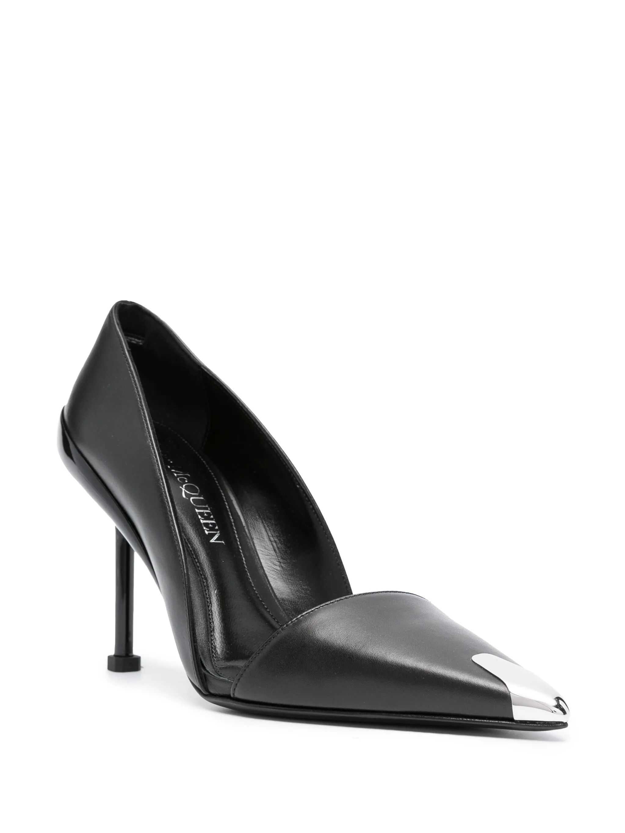 Alexander McQueen o1y0225 Pumps in Black Size US 10 / IT 40 - 2 Thumbnail