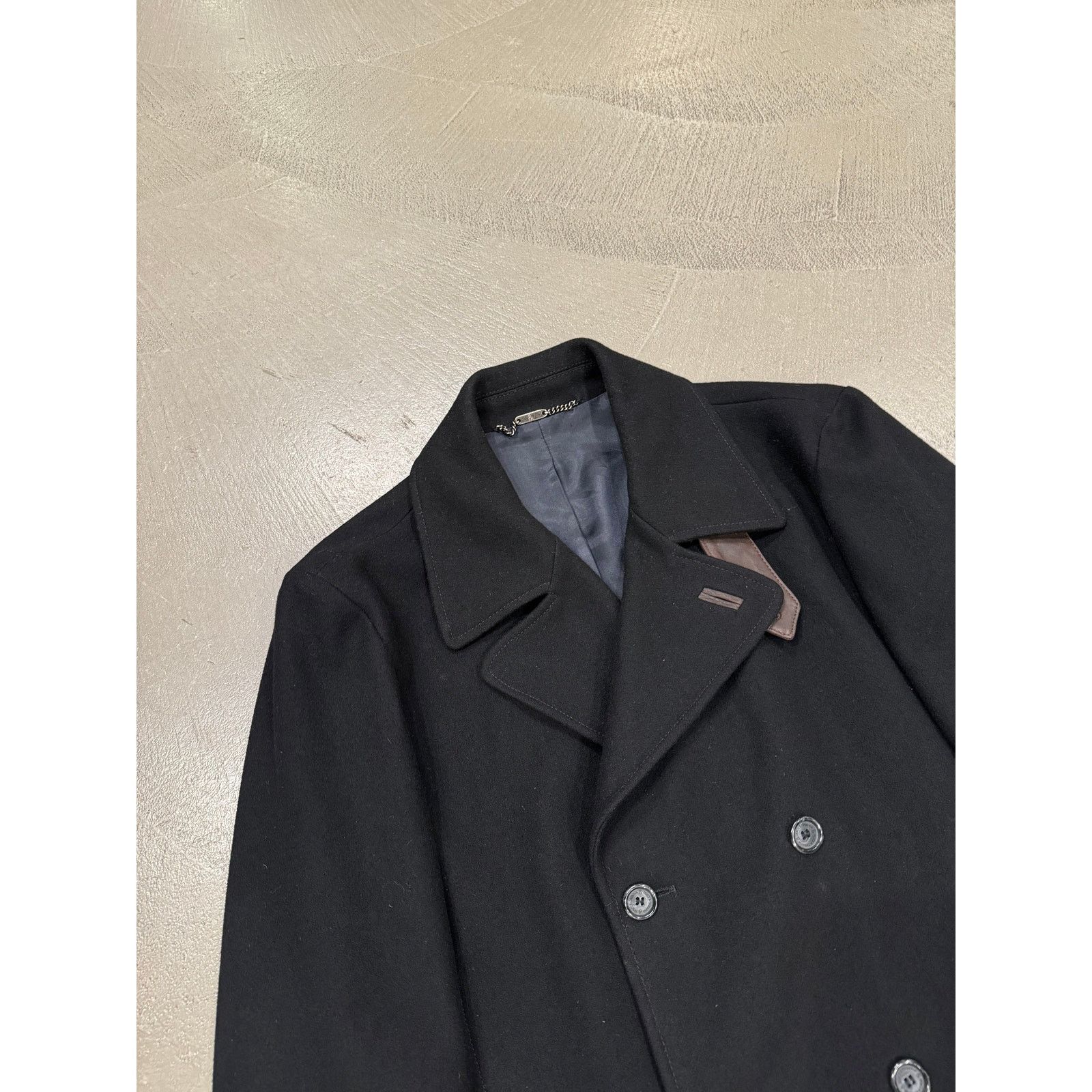 Dolce & Gabbana 2000s Dolce Gabbana double breasted wool coat Size US M / EU 48-50 / 2 - 5 Thumbnail